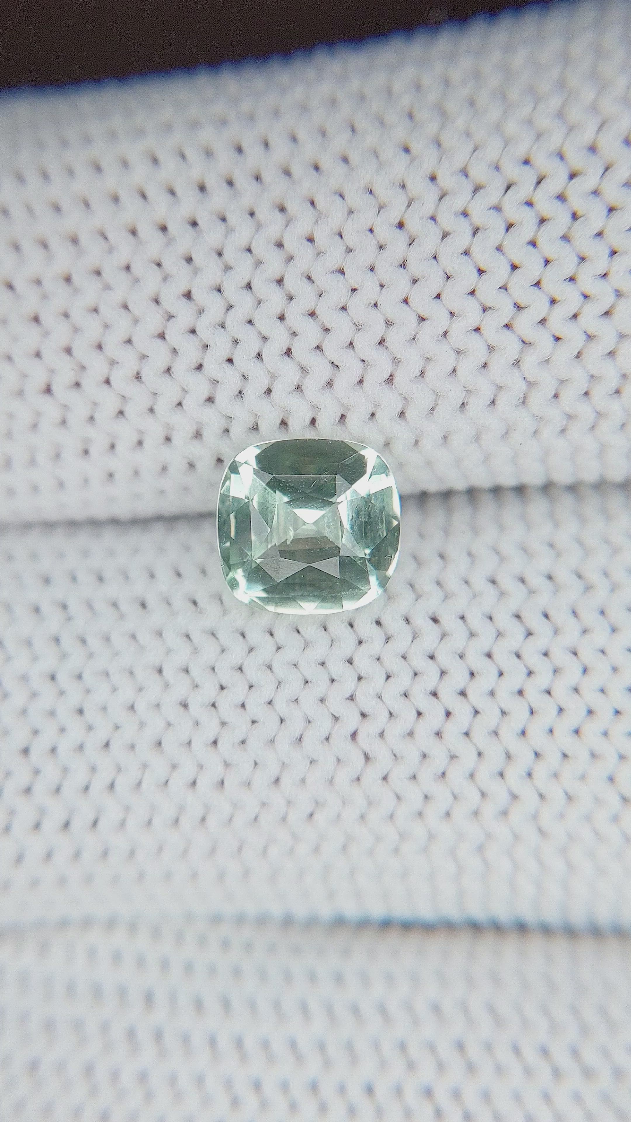 1.60 Ct. Chrysoberyl from Tanzania Size Video