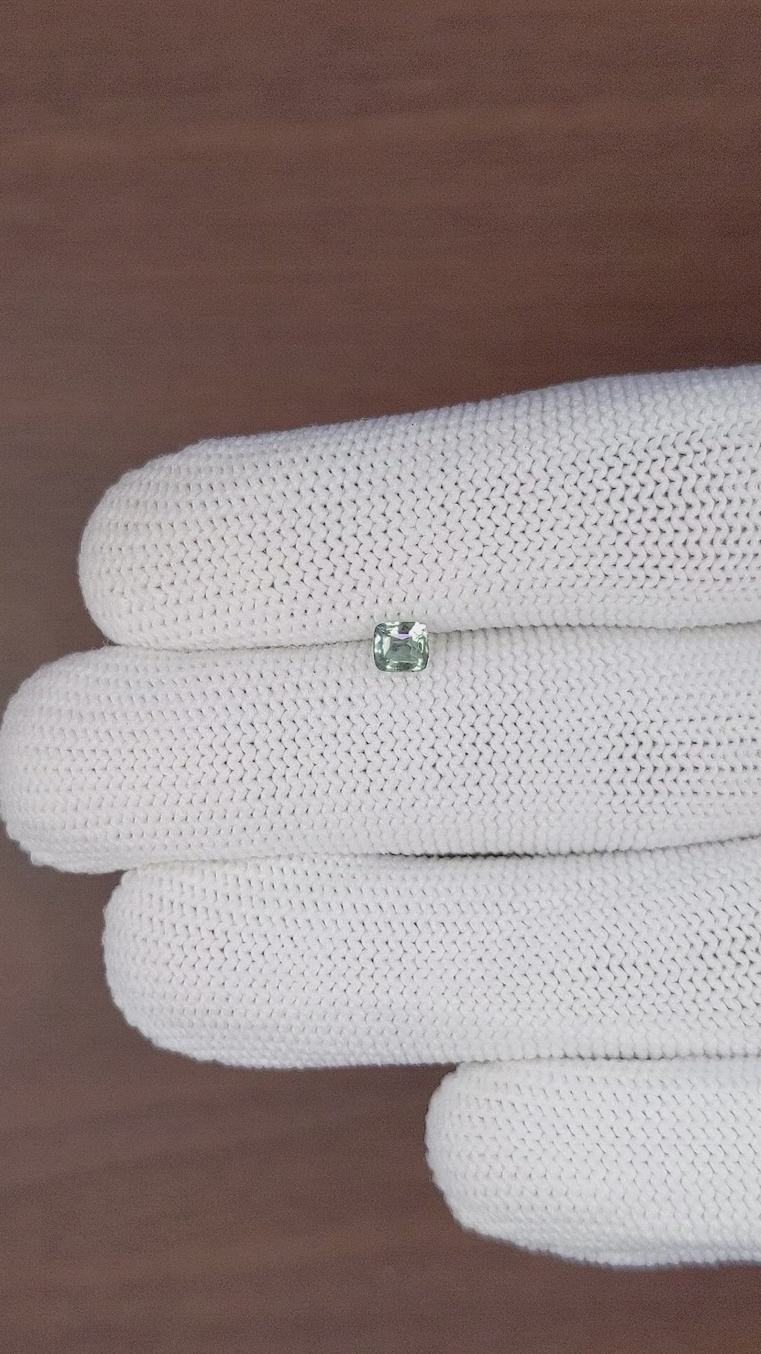 0.38 Ct. Alexandrite from Madagascar Size Video