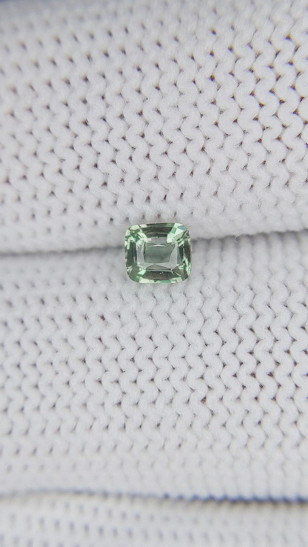 0.38 Ct. Alexandrite from Madagascar Size Video