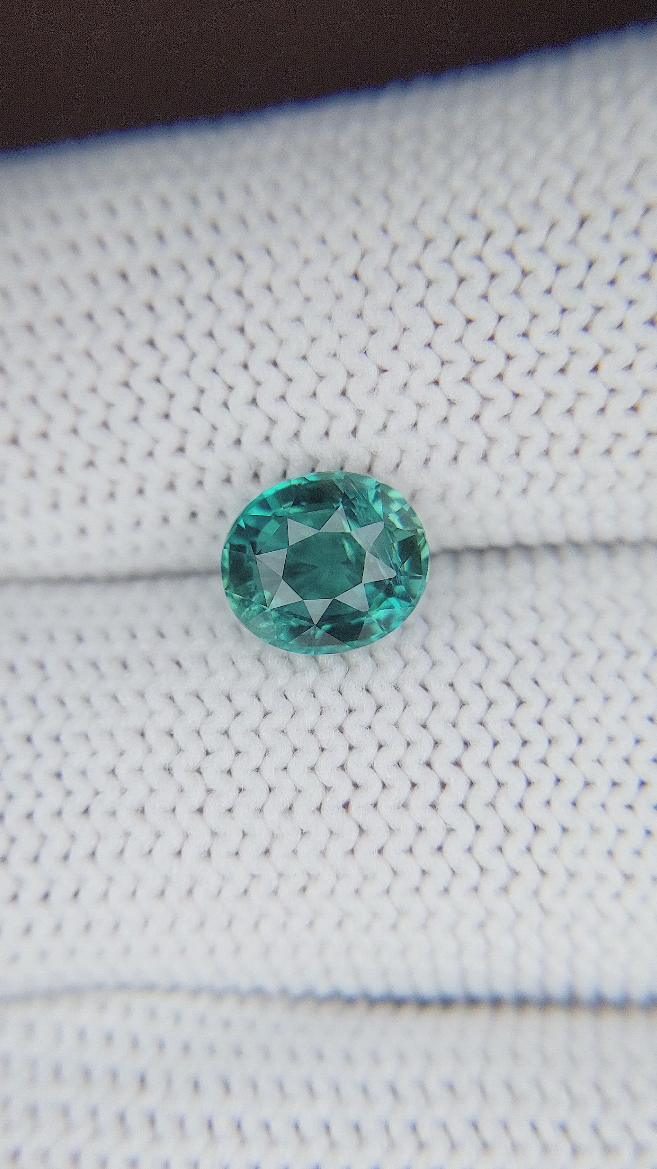 1.55 Ct. Grandidierite from Madagascar Size Video