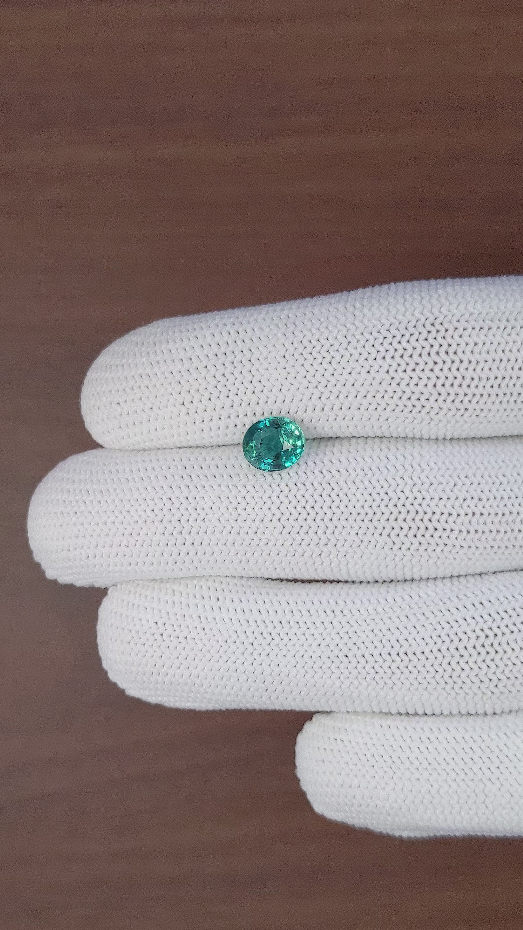 1.55 Ct. Grandidierite from Madagascar Size Video