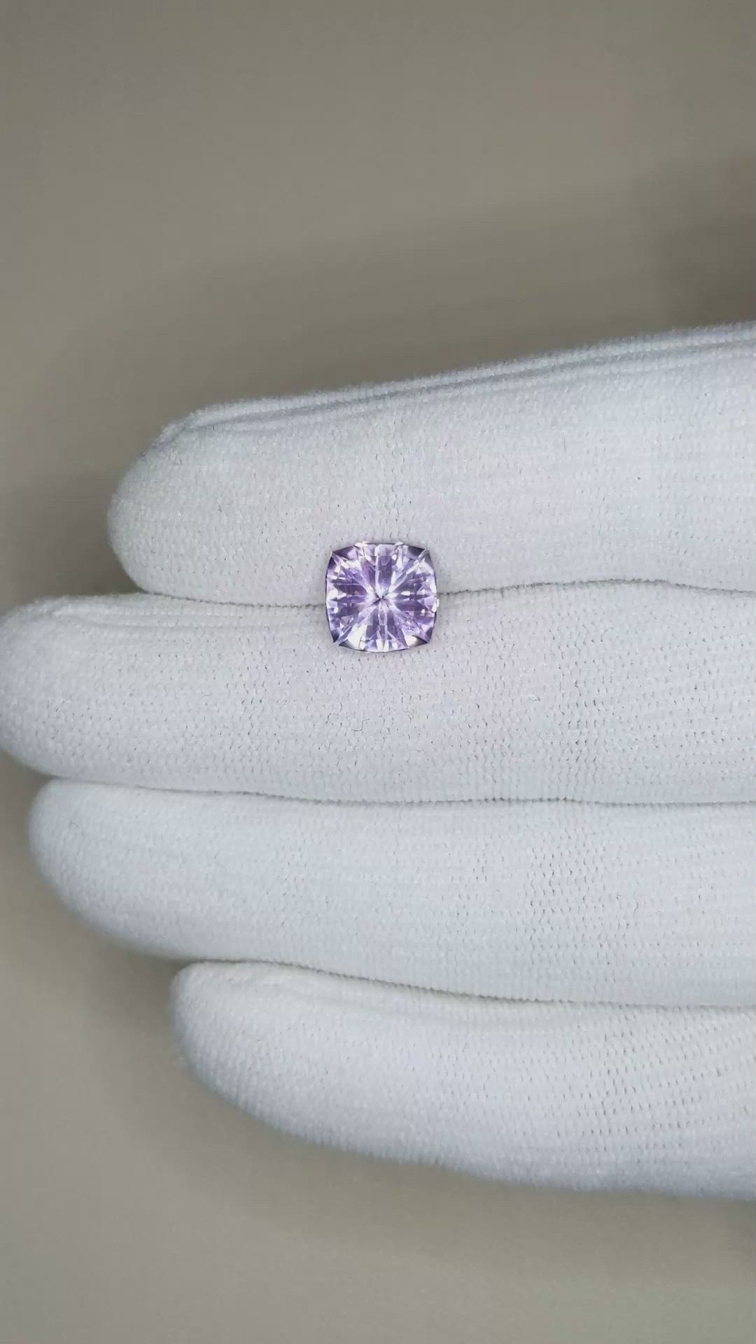 3.48 Ct. Tanzanite from Tanzania Size Video