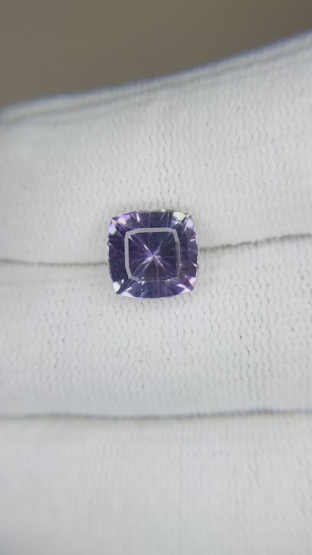 3.48 Ct. Tanzanite from Tanzania Size Video
