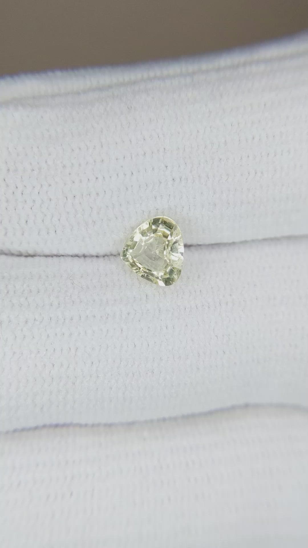 0.98 Ct. Mali Garnet from West Africa Size Video