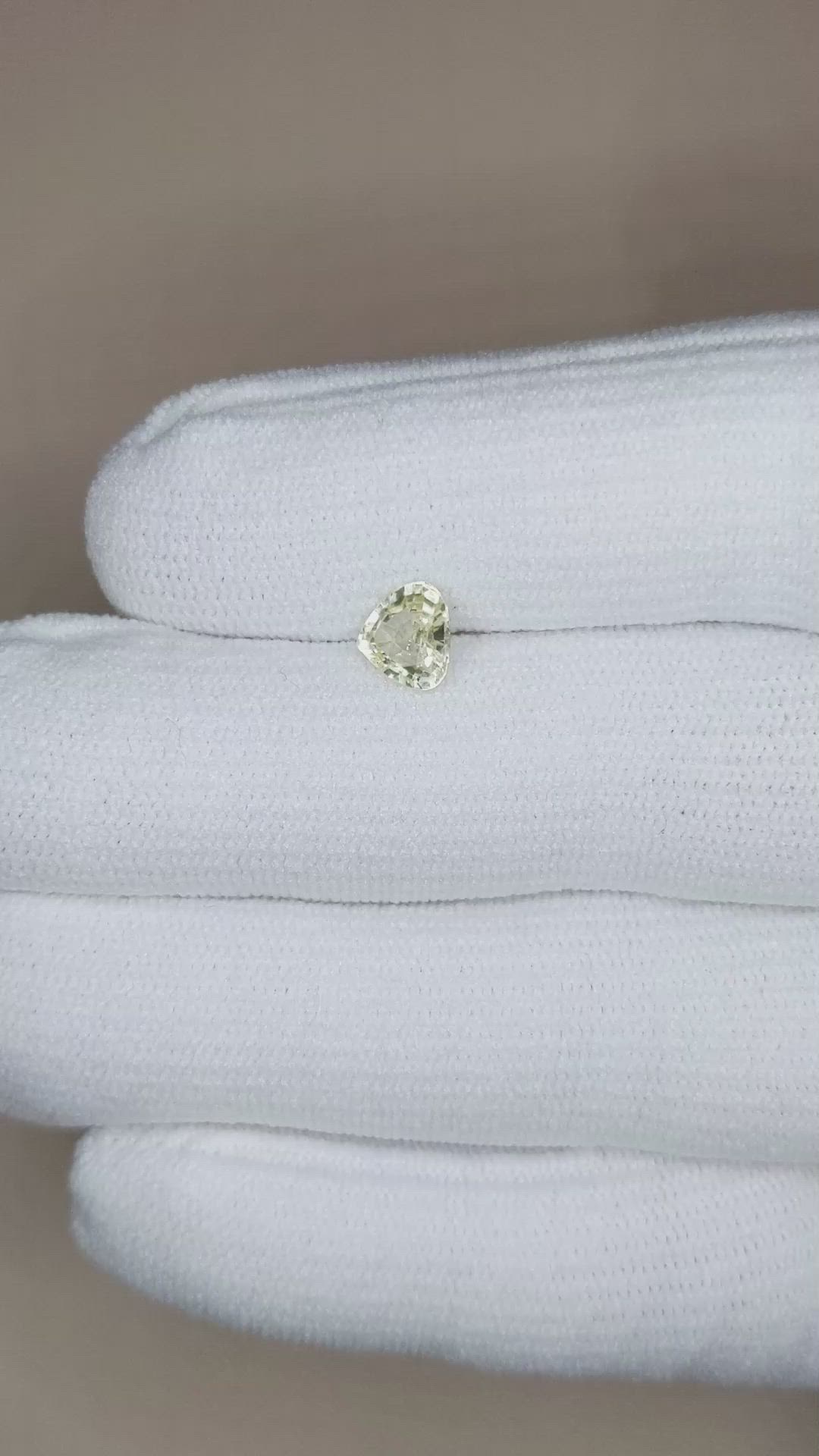 0.98 Ct. Mali Garnet from West Africa Size Video