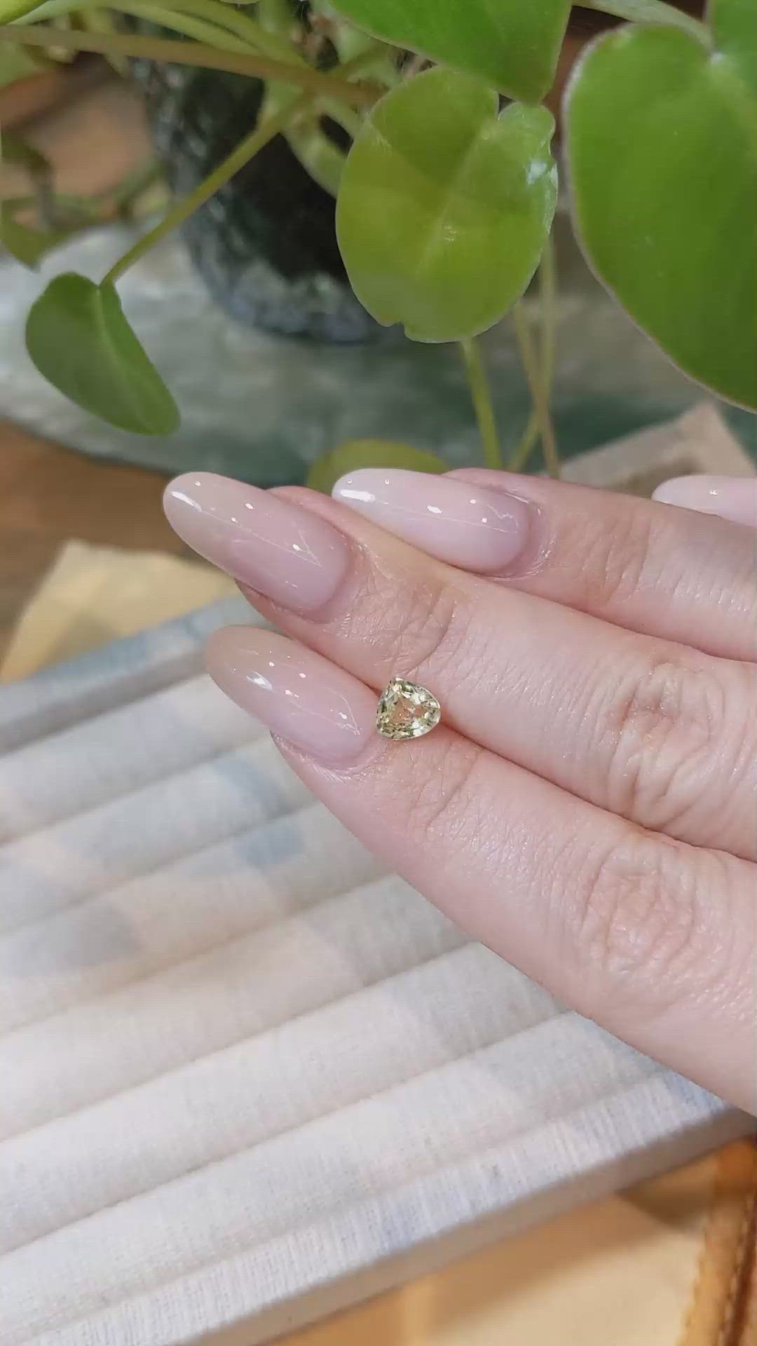 0.98 Ct. Mali Garnet from West Africa Size Video