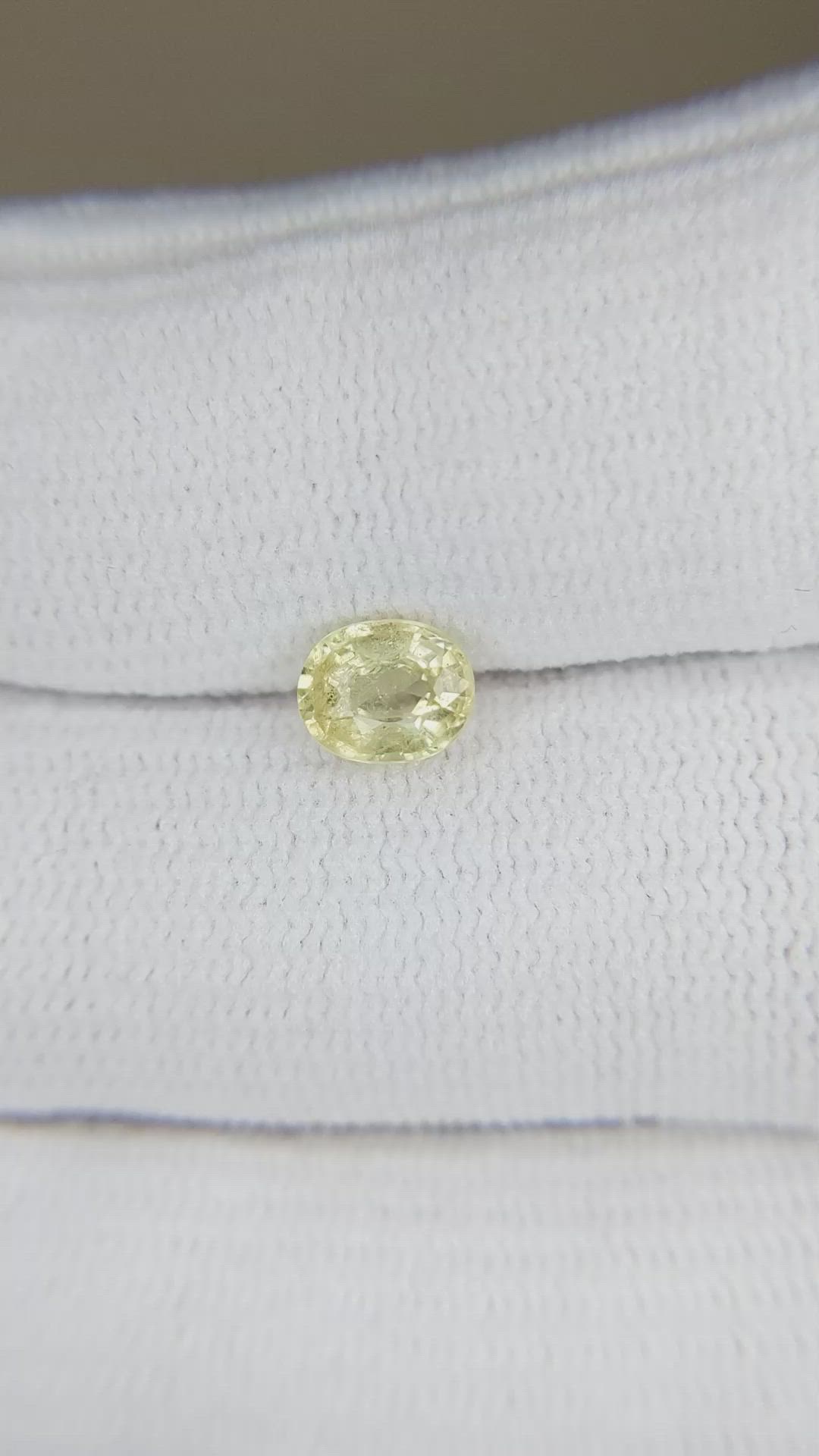 0.92 Ct. Mali Garnet from West Africa Size Video