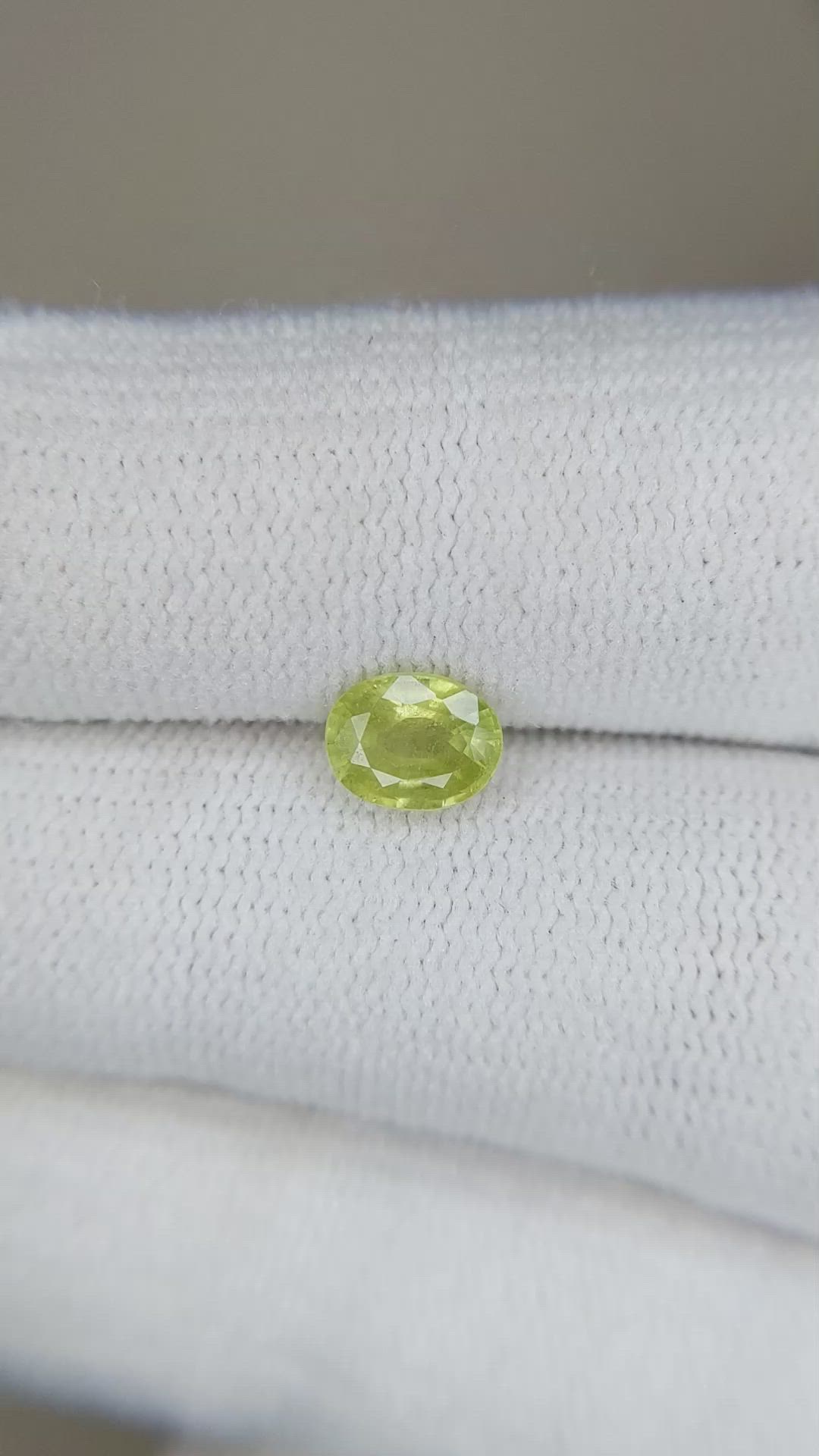 0.82 Ct. Mali Garnet from West Africa Size Video