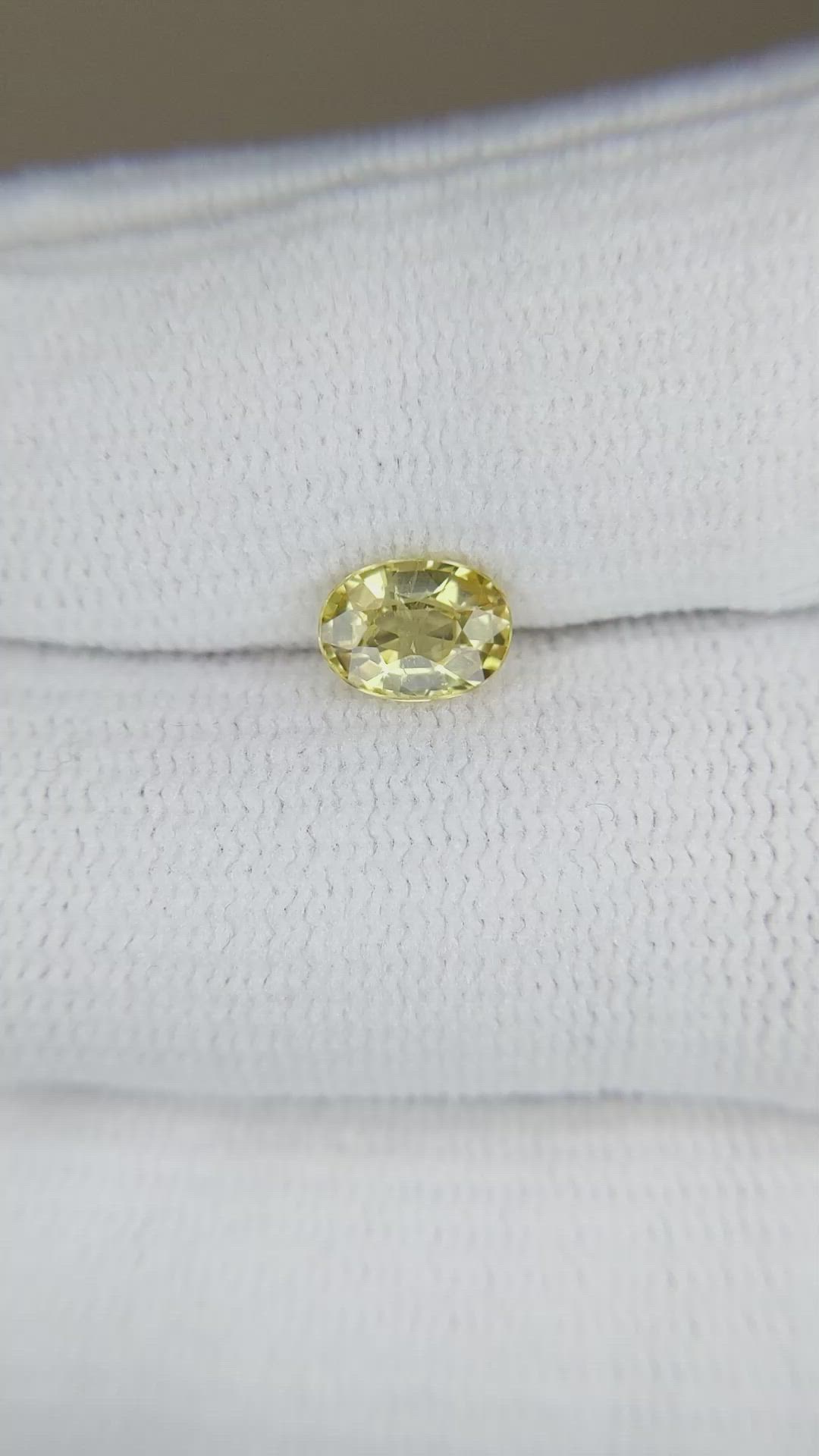 1.11 Ct. Mali Garnet from West Africa Size Video