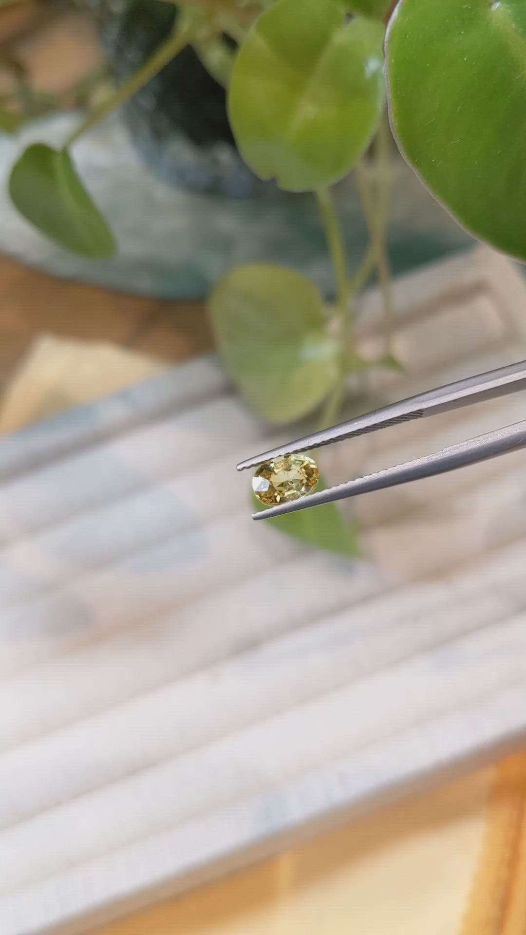 1.11 Ct. Mali Garnet from West Africa Size Video