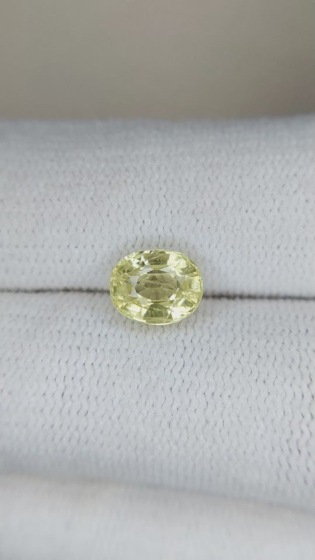 1.55 Ct. Mali Garnet from West Africa Size Video