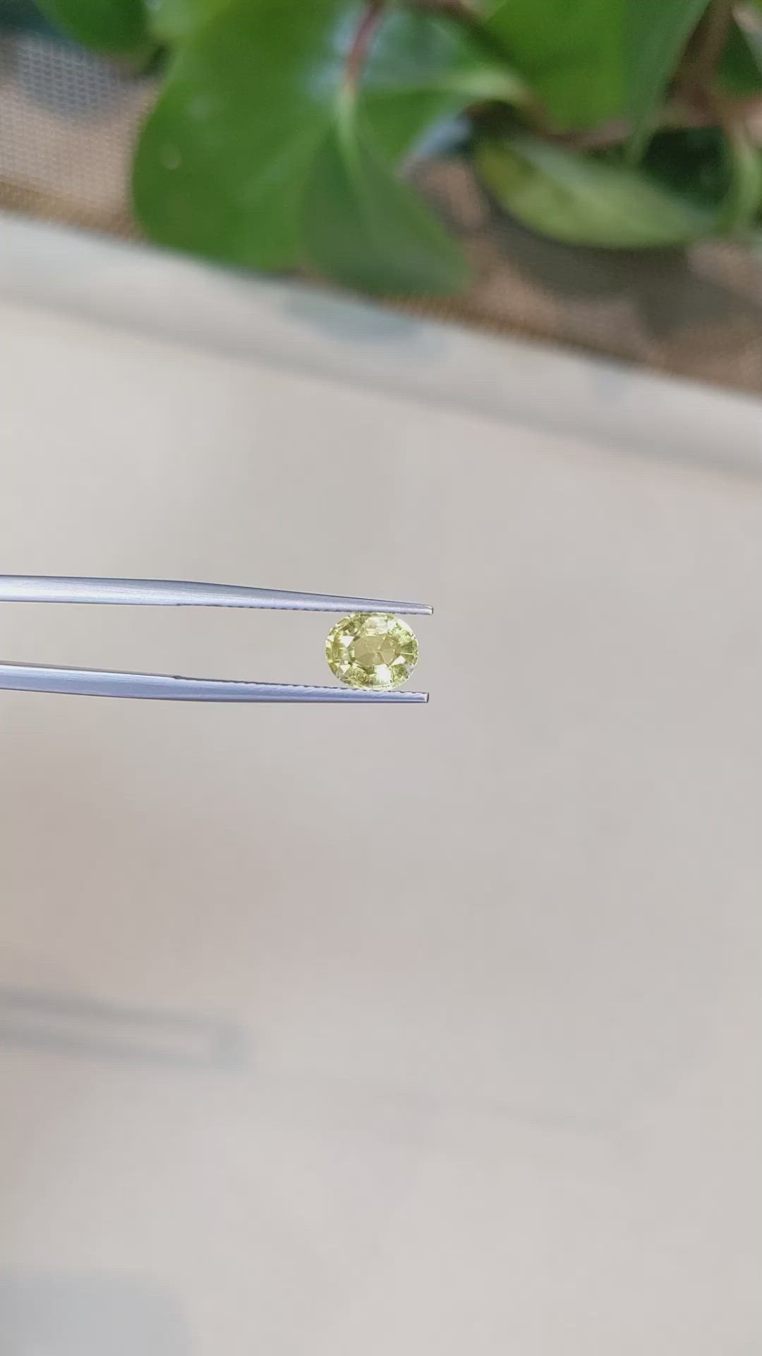 1.63 Ct. Mali Garnet from West Africa Size Video