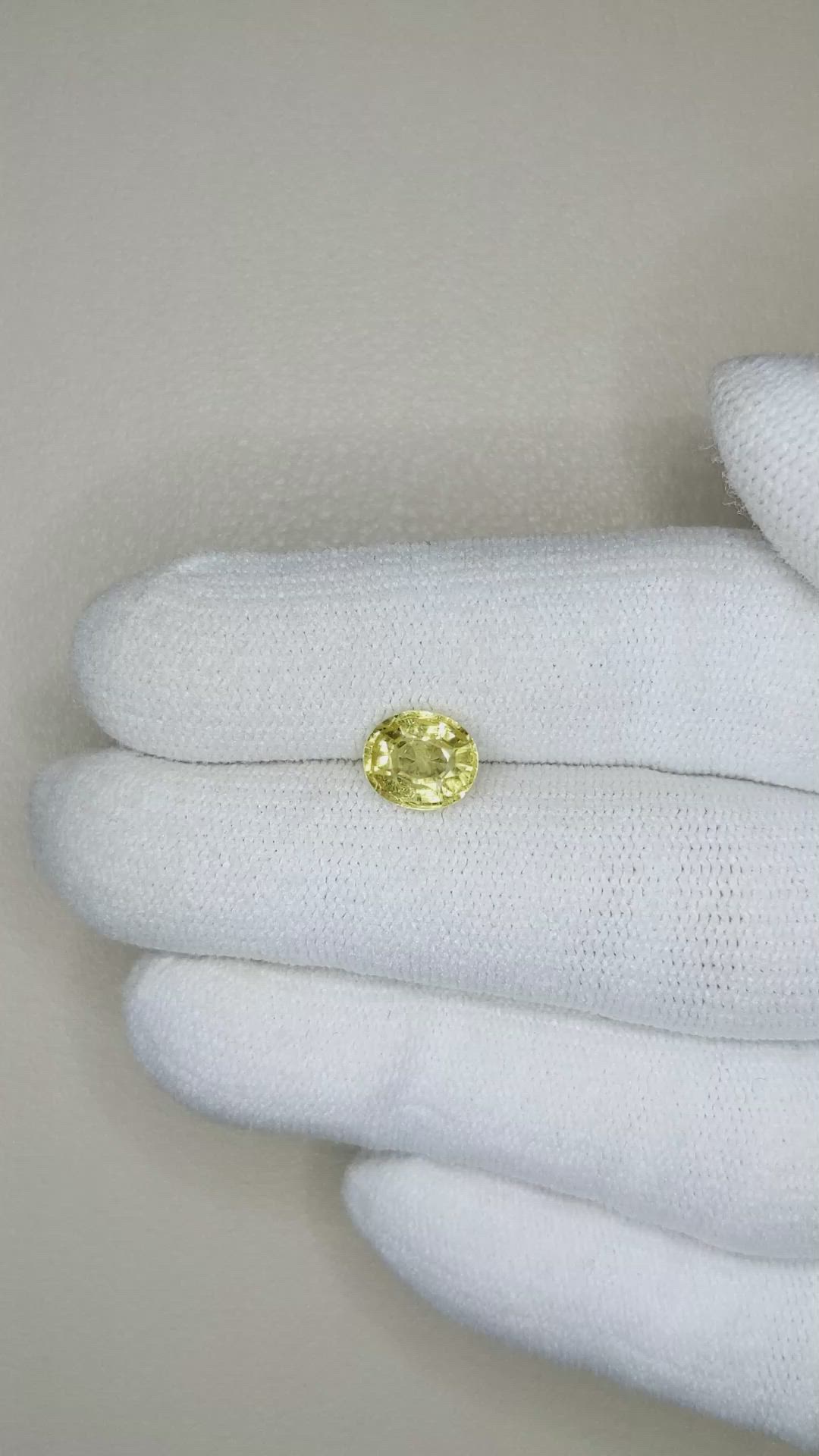 1.63 Ct. Mali Garnet from West Africa Size Video