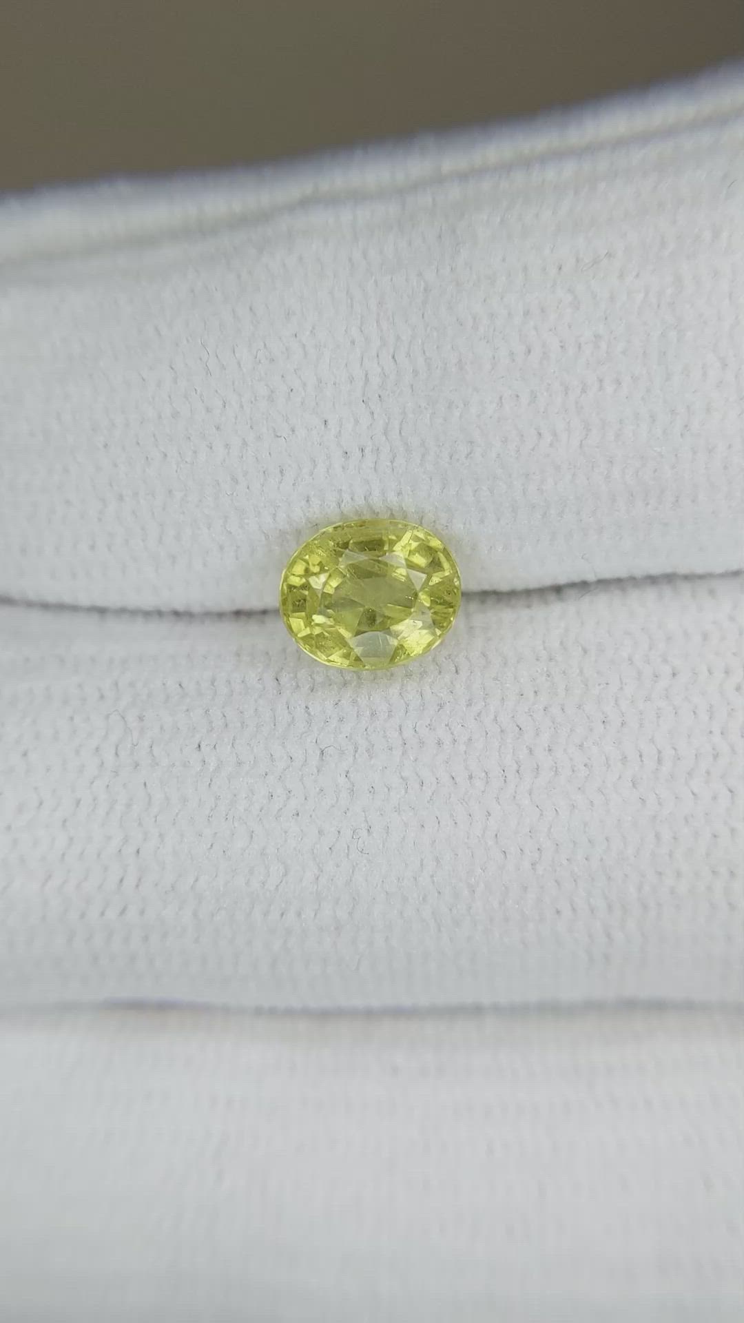 1.63 Ct. Mali Garnet from West Africa Size Video