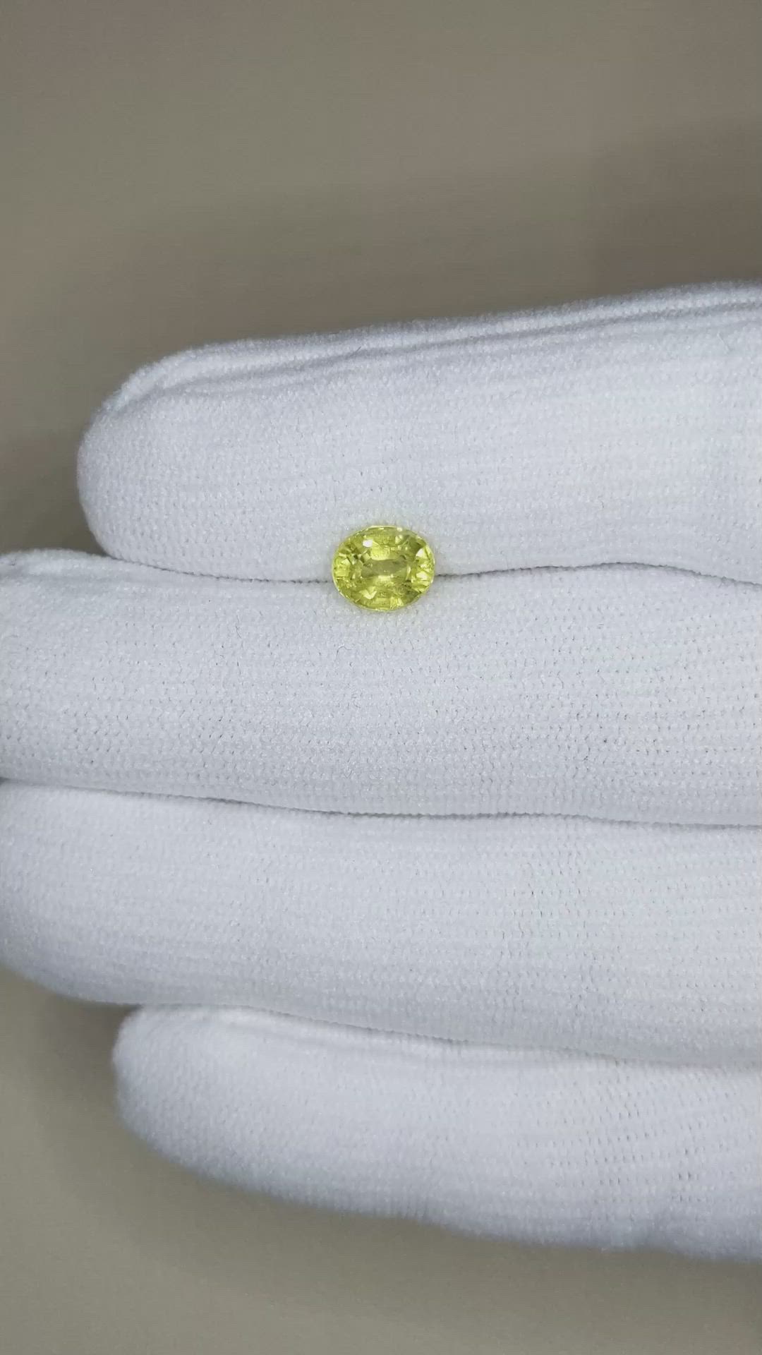 1.63 Ct. Mali Garnet from West Africa Size Video