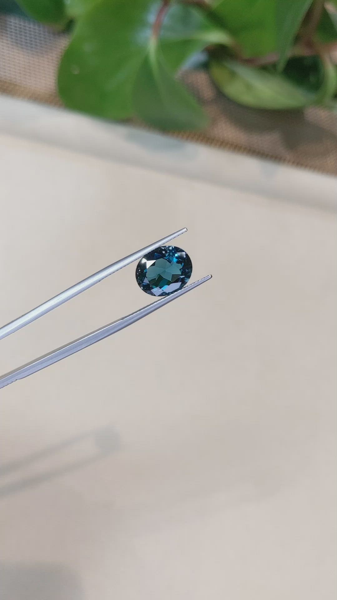 5.35 Ct. Topaz from Brazil Size Video