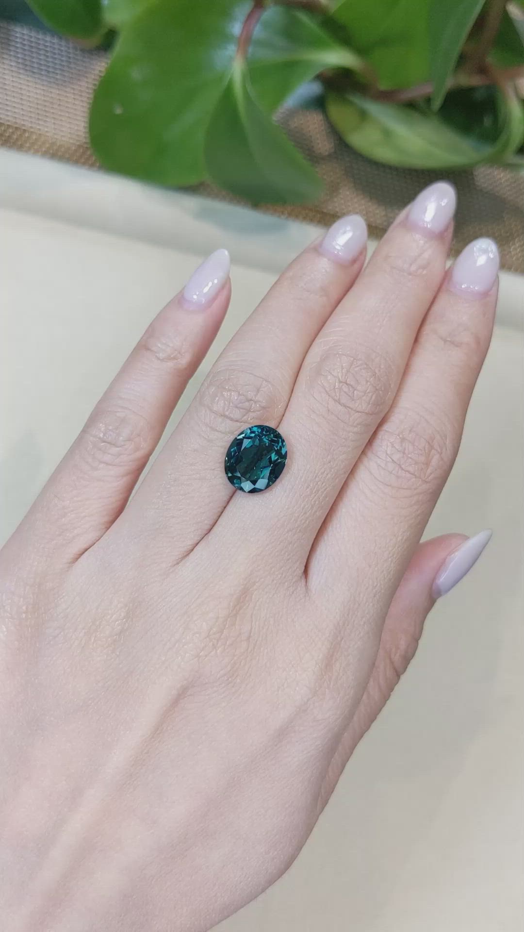 5.35 Ct. Topaz from Brazil Size Video