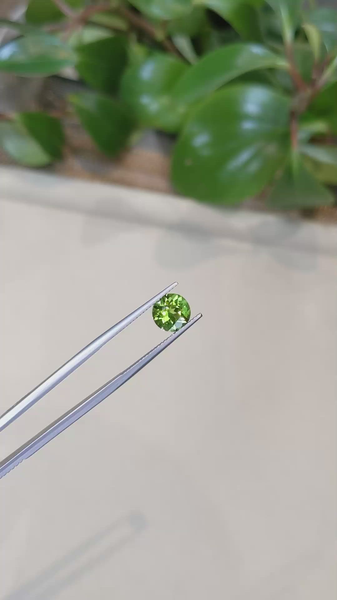 1.86 Ct. Peridot from Burma (Myanmar) Size Video