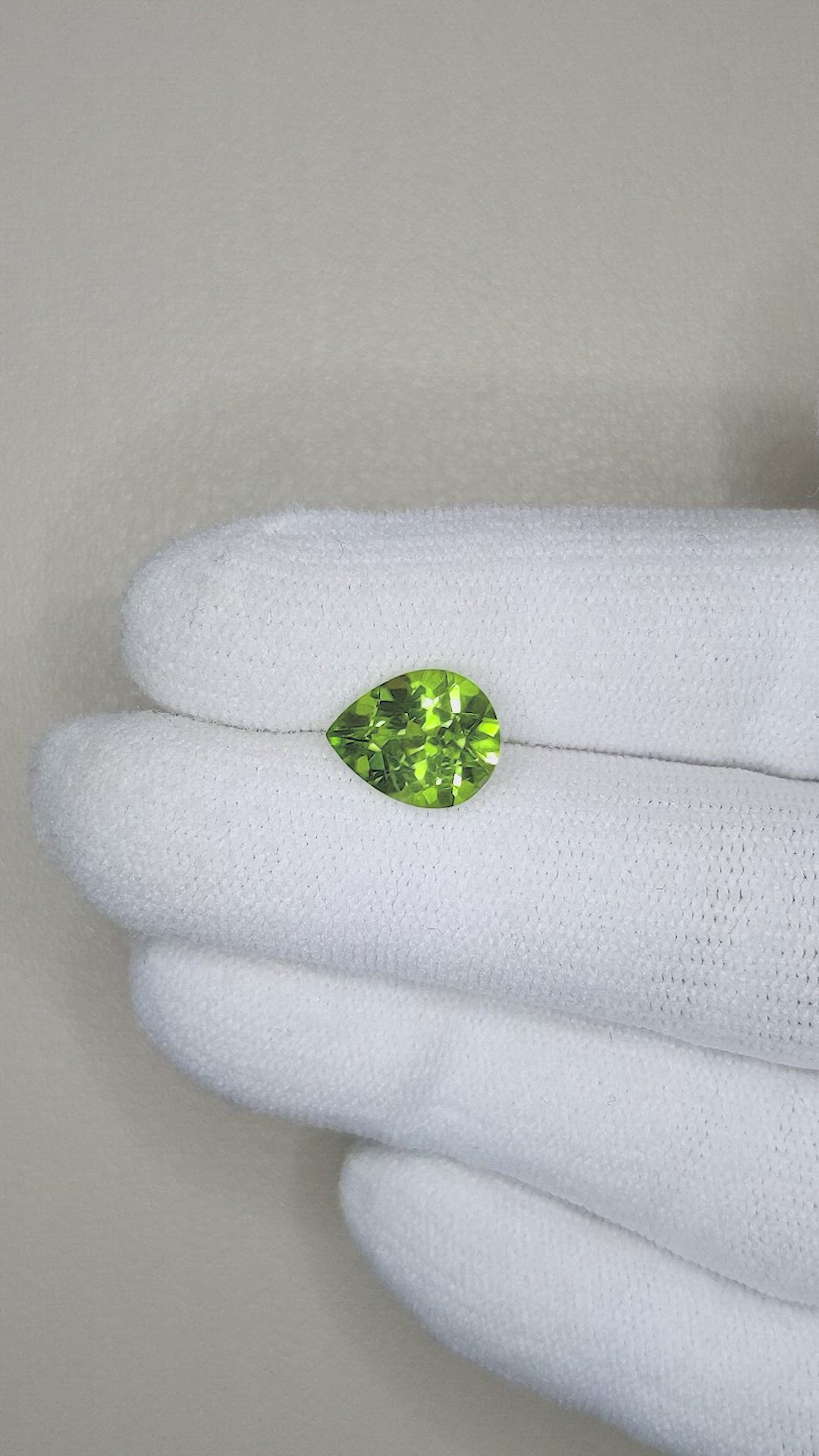2.32 Ct. Peridot from Burma (Myanmar) Size Video