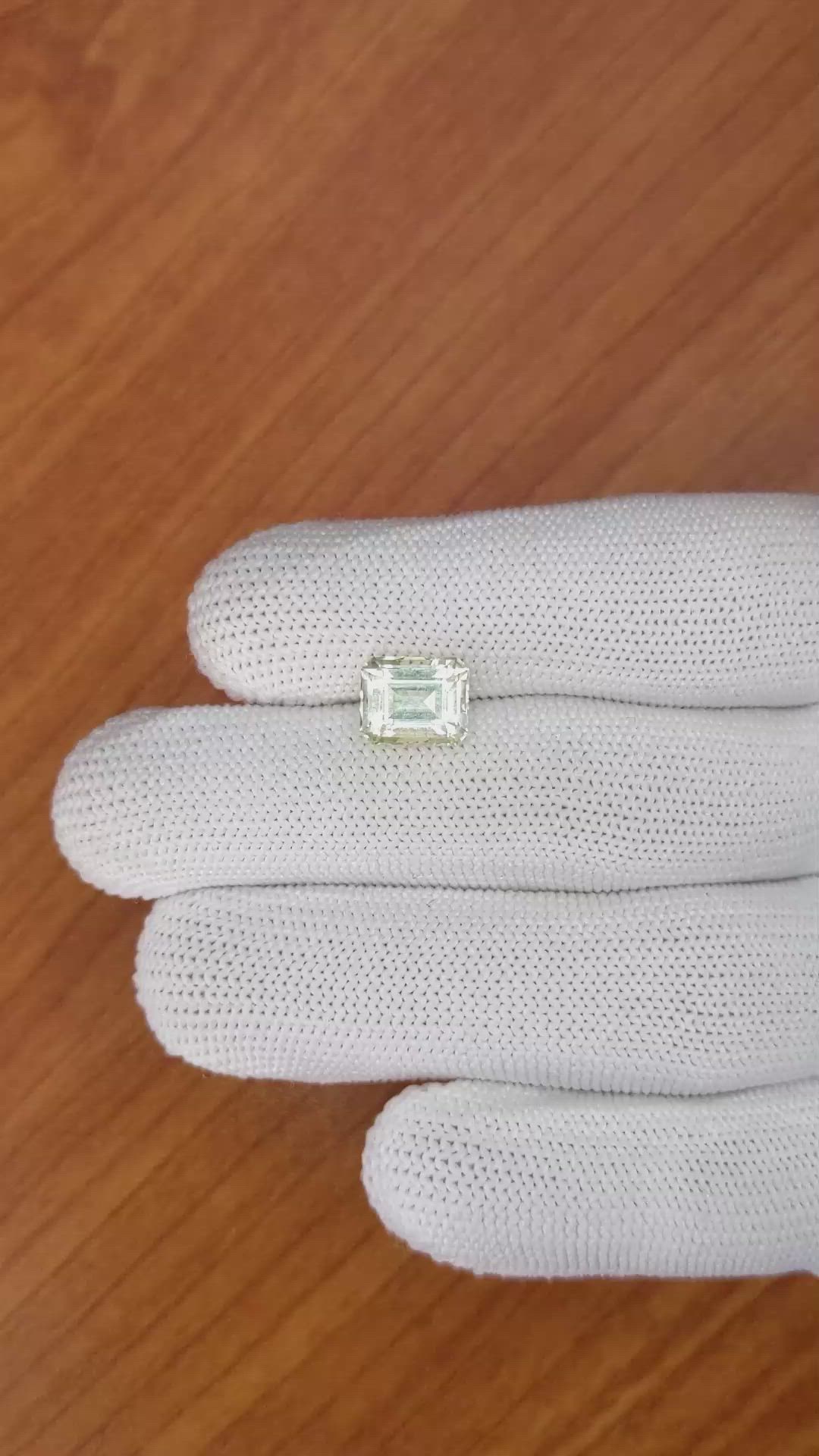 2.71 Ct. Topaz from Ceylon (Sri Lanka) Size Video