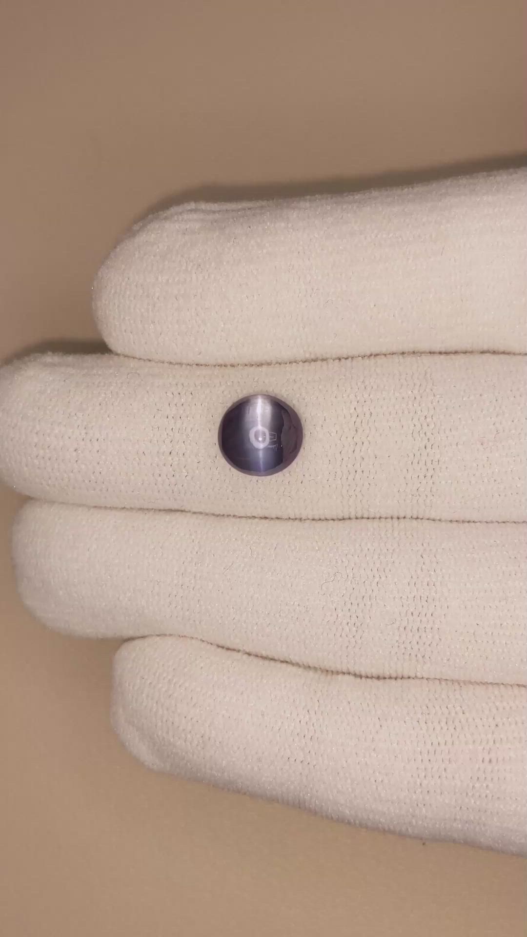 4.60 Ct. Alexandrite from Ceylon (Sri Lanka) Size Video