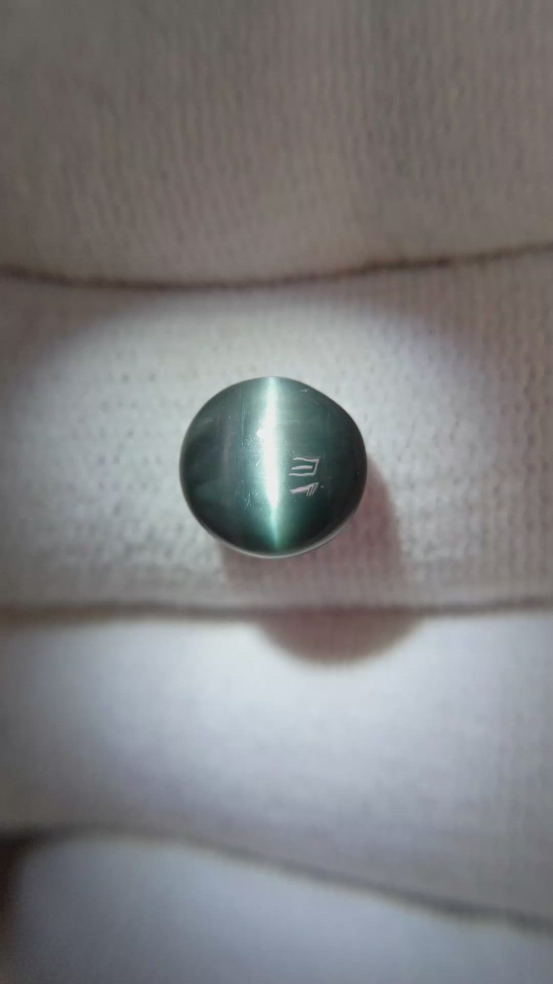 4.60 Ct. Alexandrite from Ceylon (Sri Lanka) Size Video