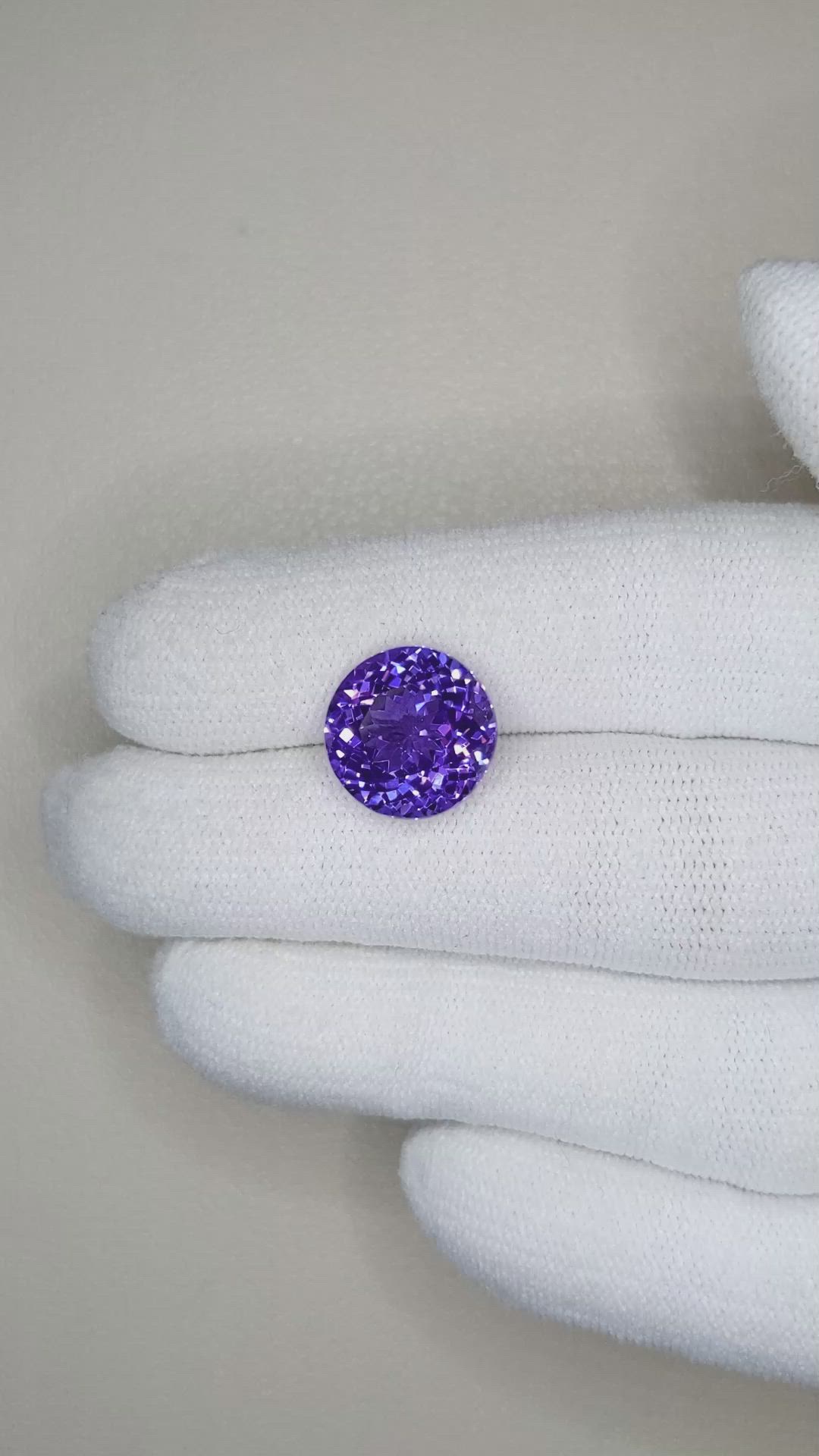 6.79 Ct. Tanzanite from Tanzania Size Video