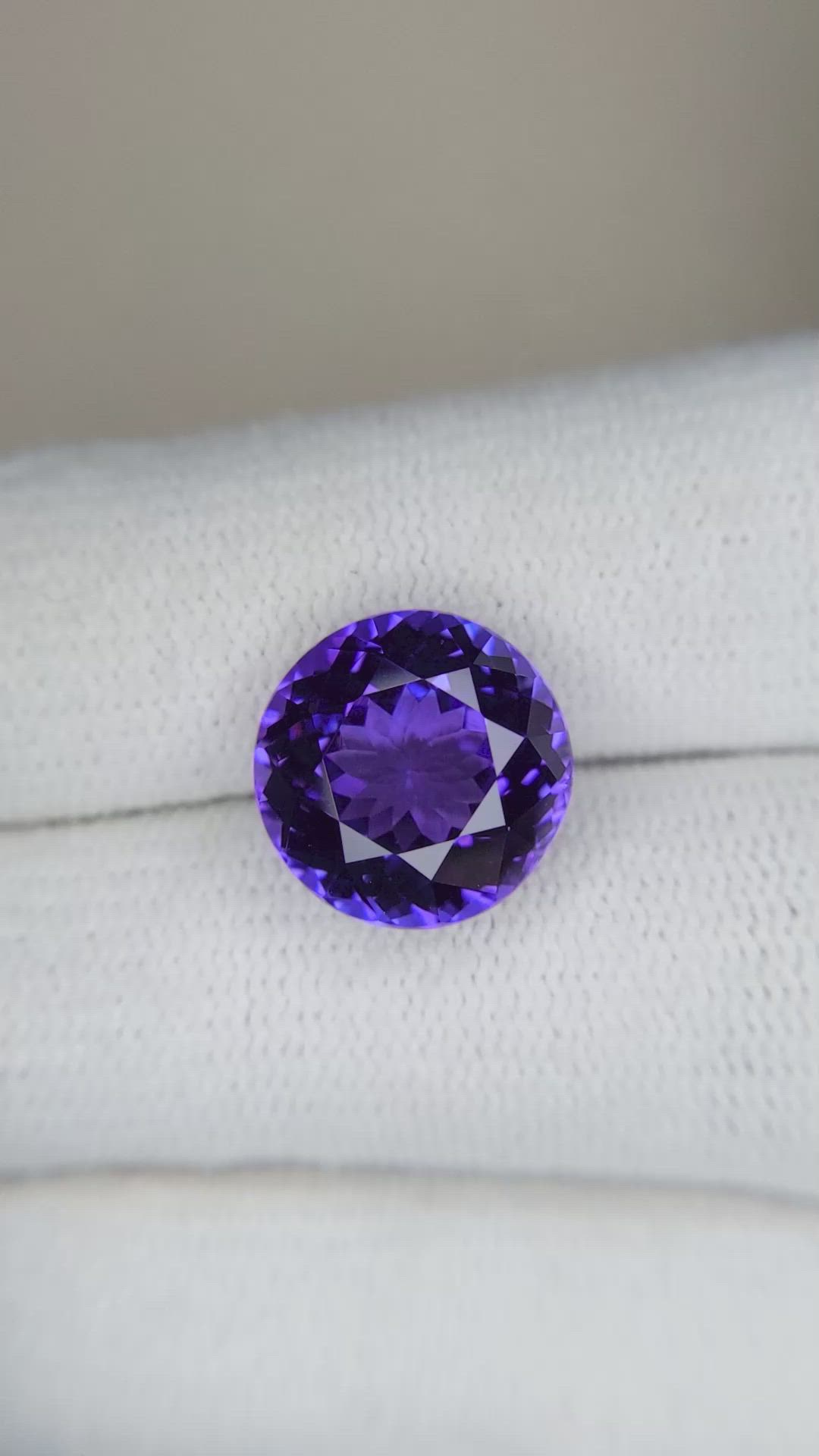 6.79 Ct. Tanzanite from Tanzania Size Video