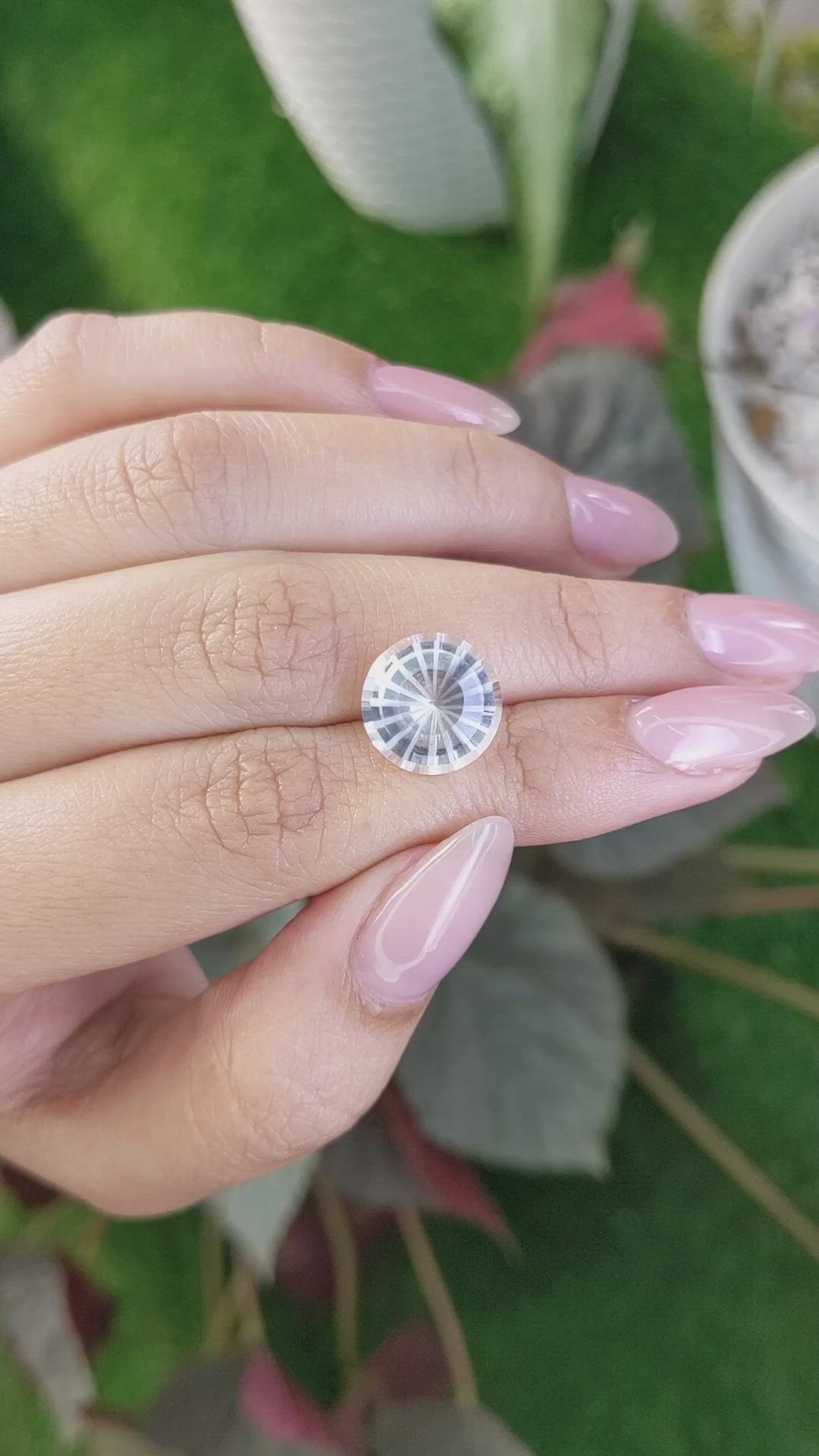 5.27 Ct. Quartz from Brazil Size Video