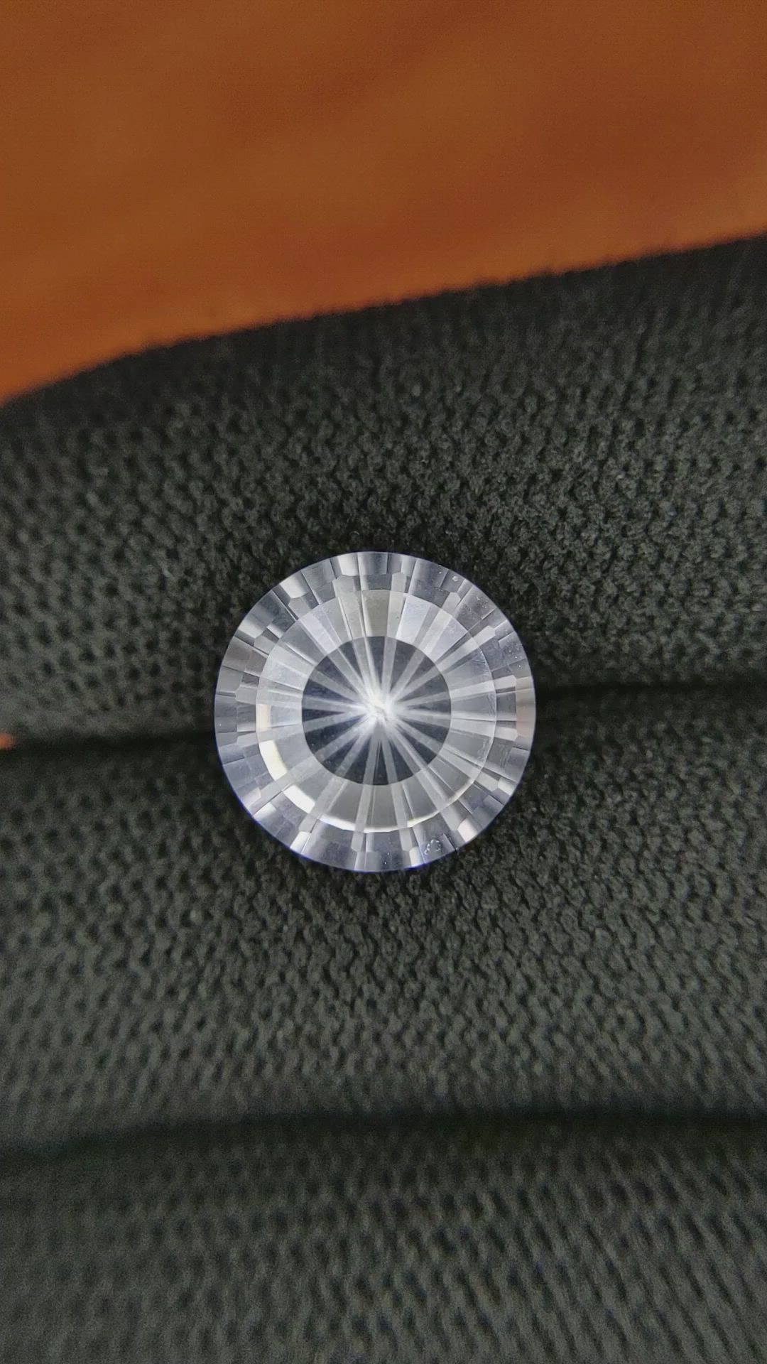 5.27 Ct. Quartz from Brazil Size Video