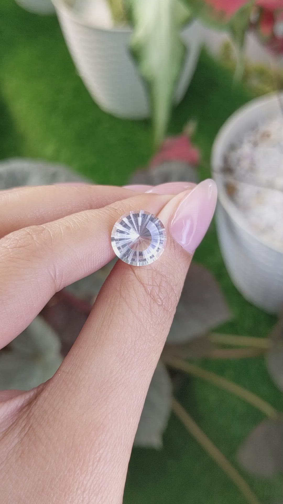 5.27 Ct. Quartz from Brazil Size Video