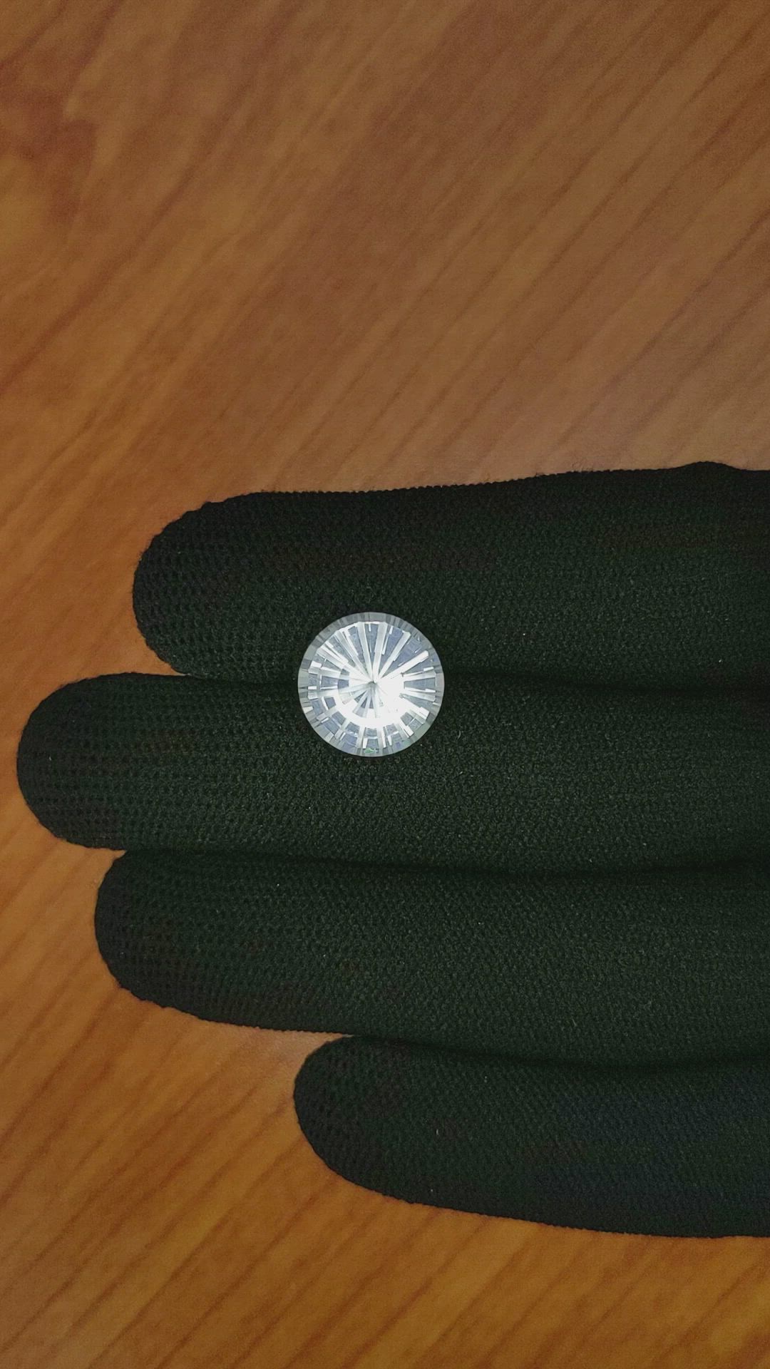 5.27 Ct. Quartz from Brazil Size Video