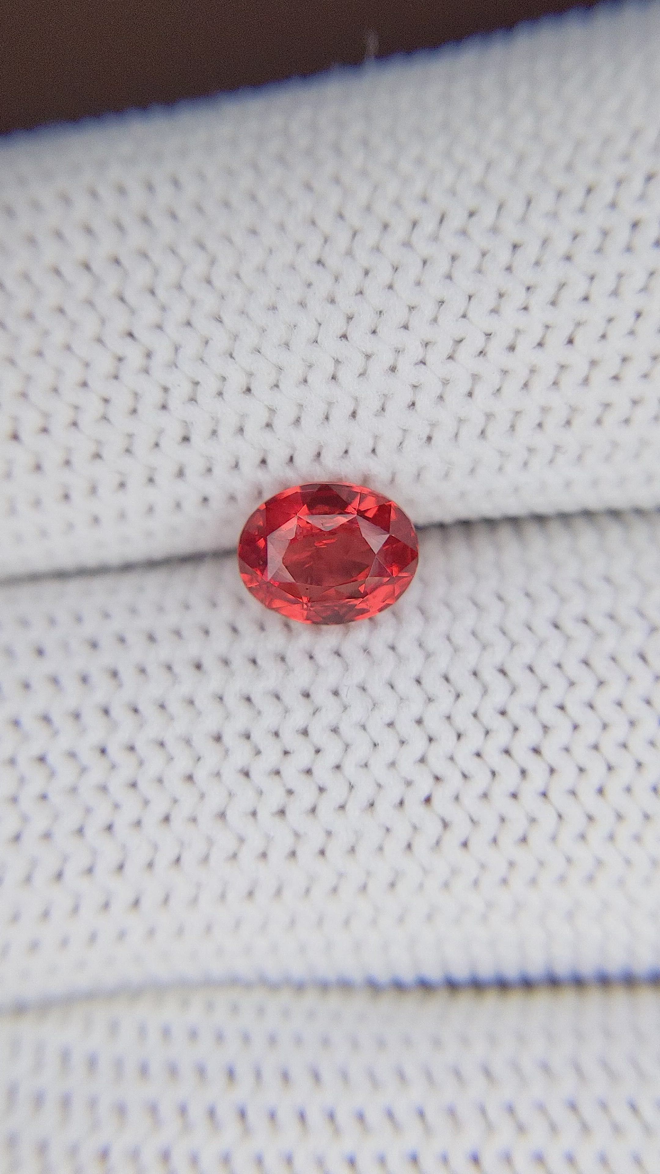 1.12 Ct. Spinel from Tanzania Size Video