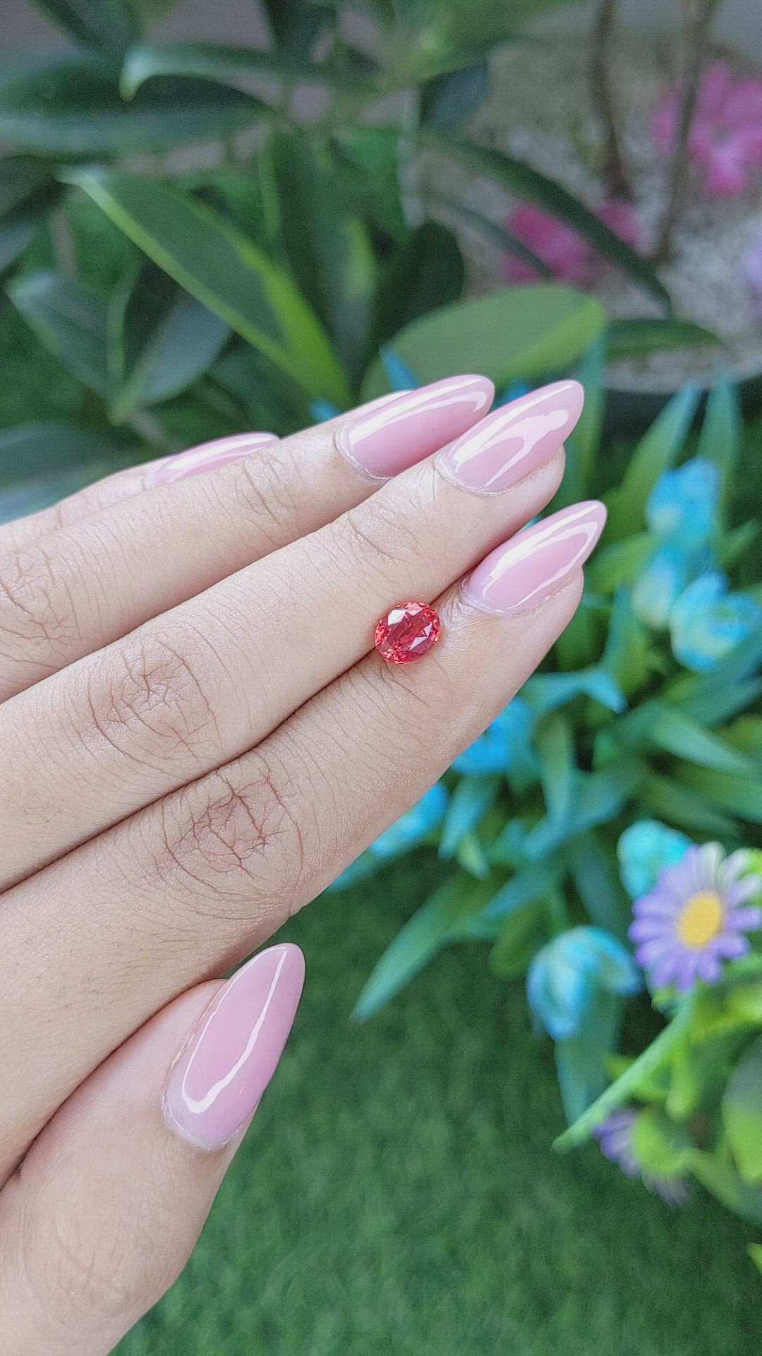 1.12 Ct. Spinel from Tanzania Size Video