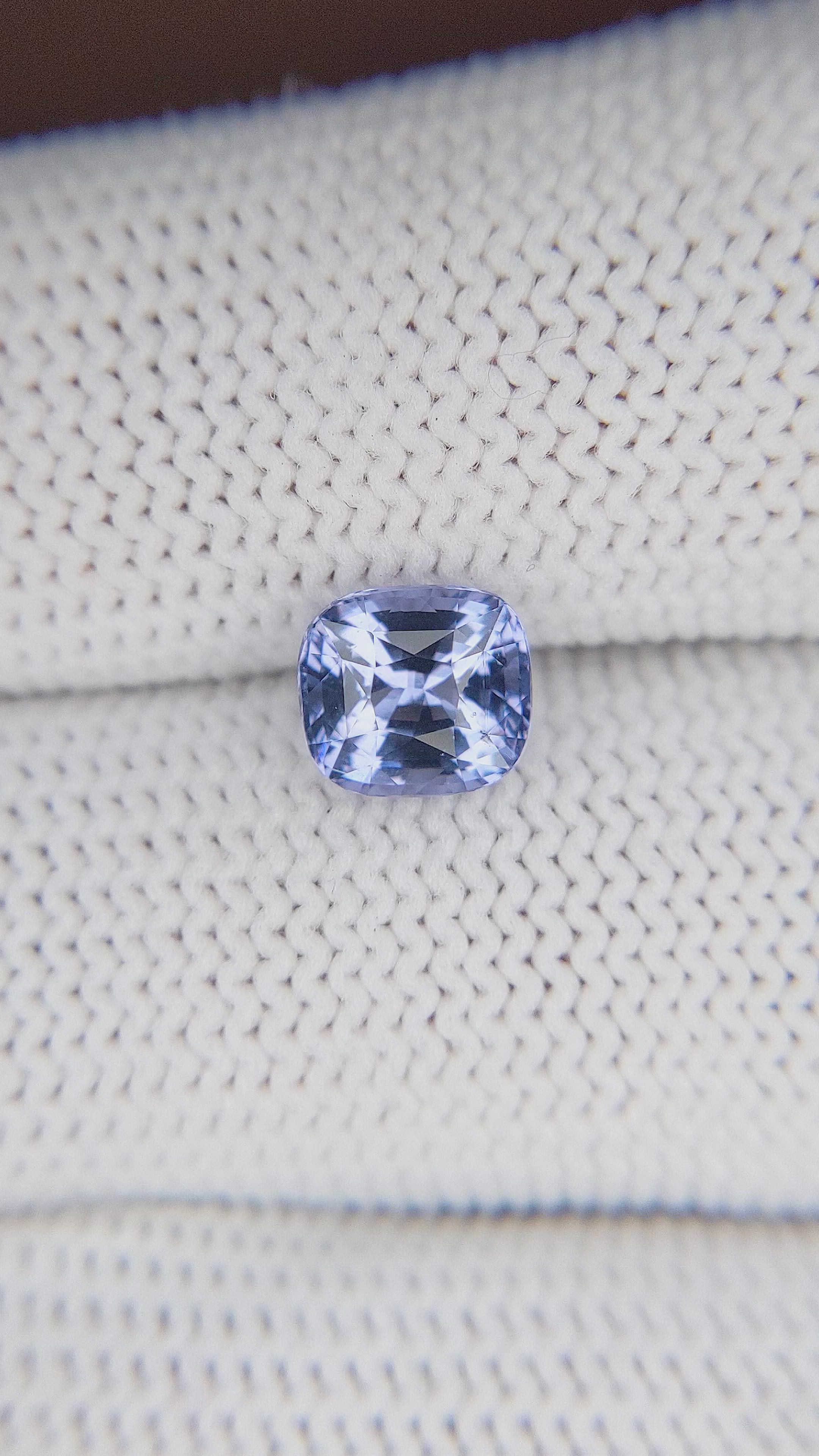 1.63 Ct. Spinel from Tanzania Size Video