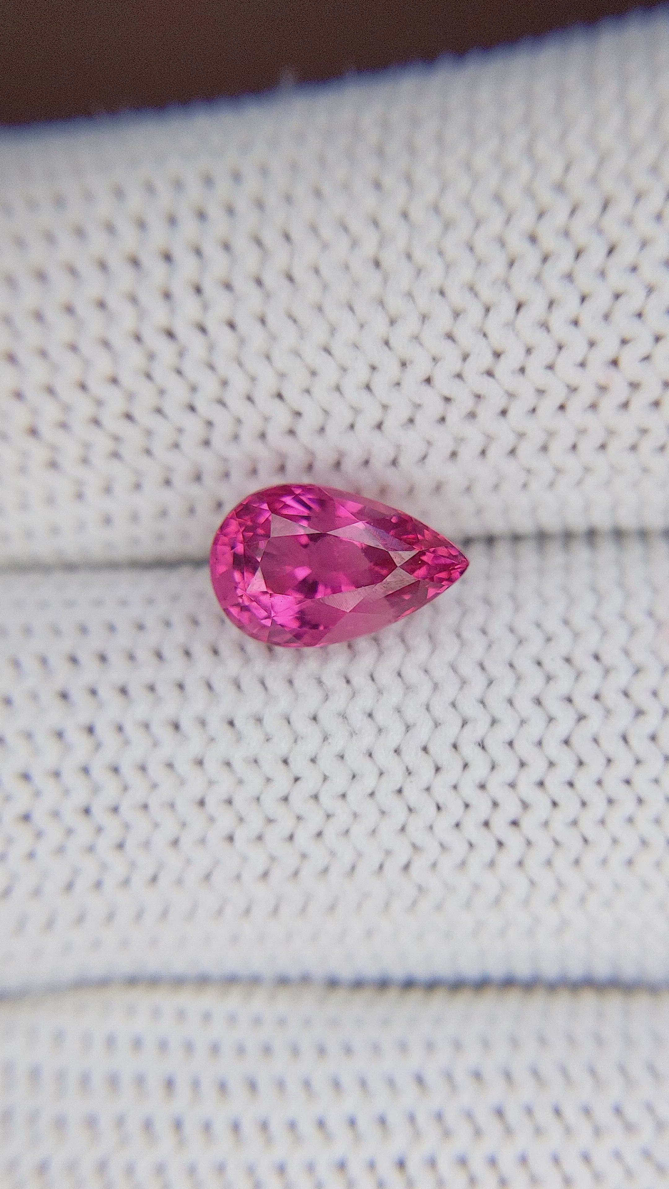 2.02 Ct. Spinel from Tanzania Size Video