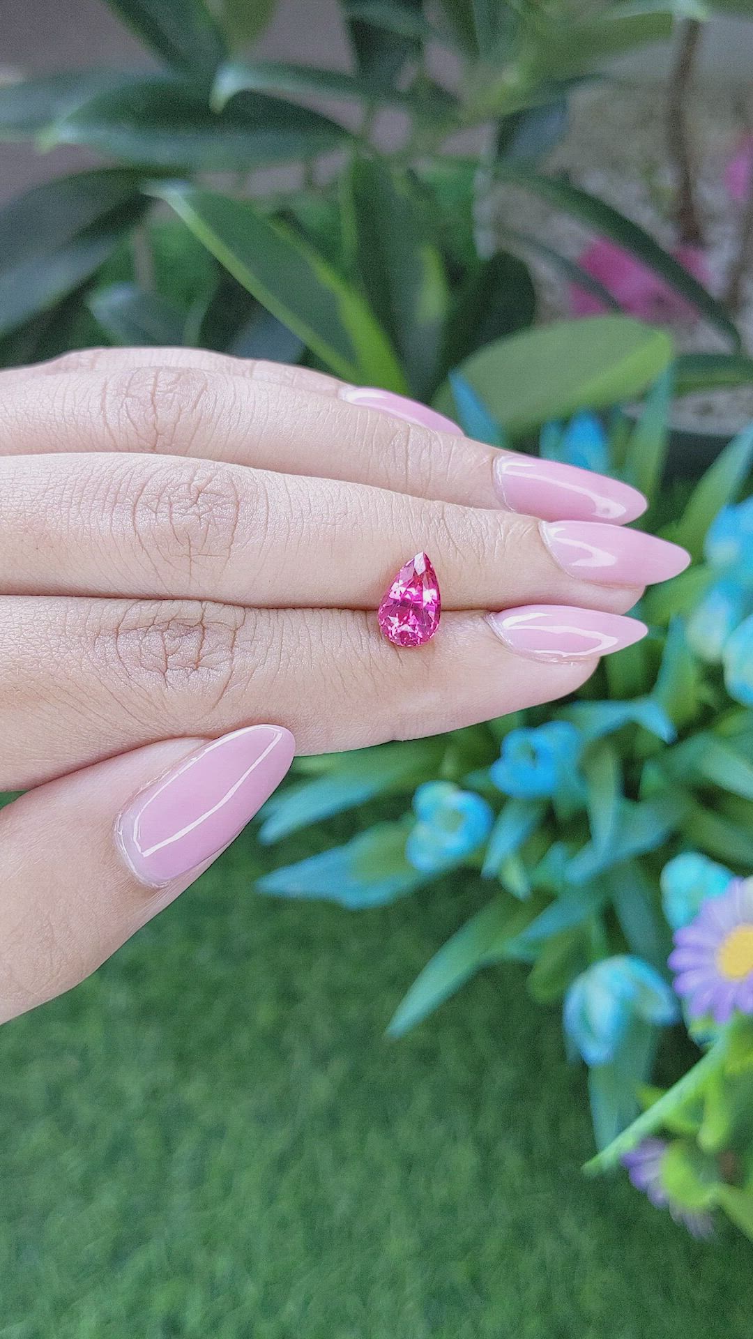 2.02 Ct. Spinel from Tanzania Size Video