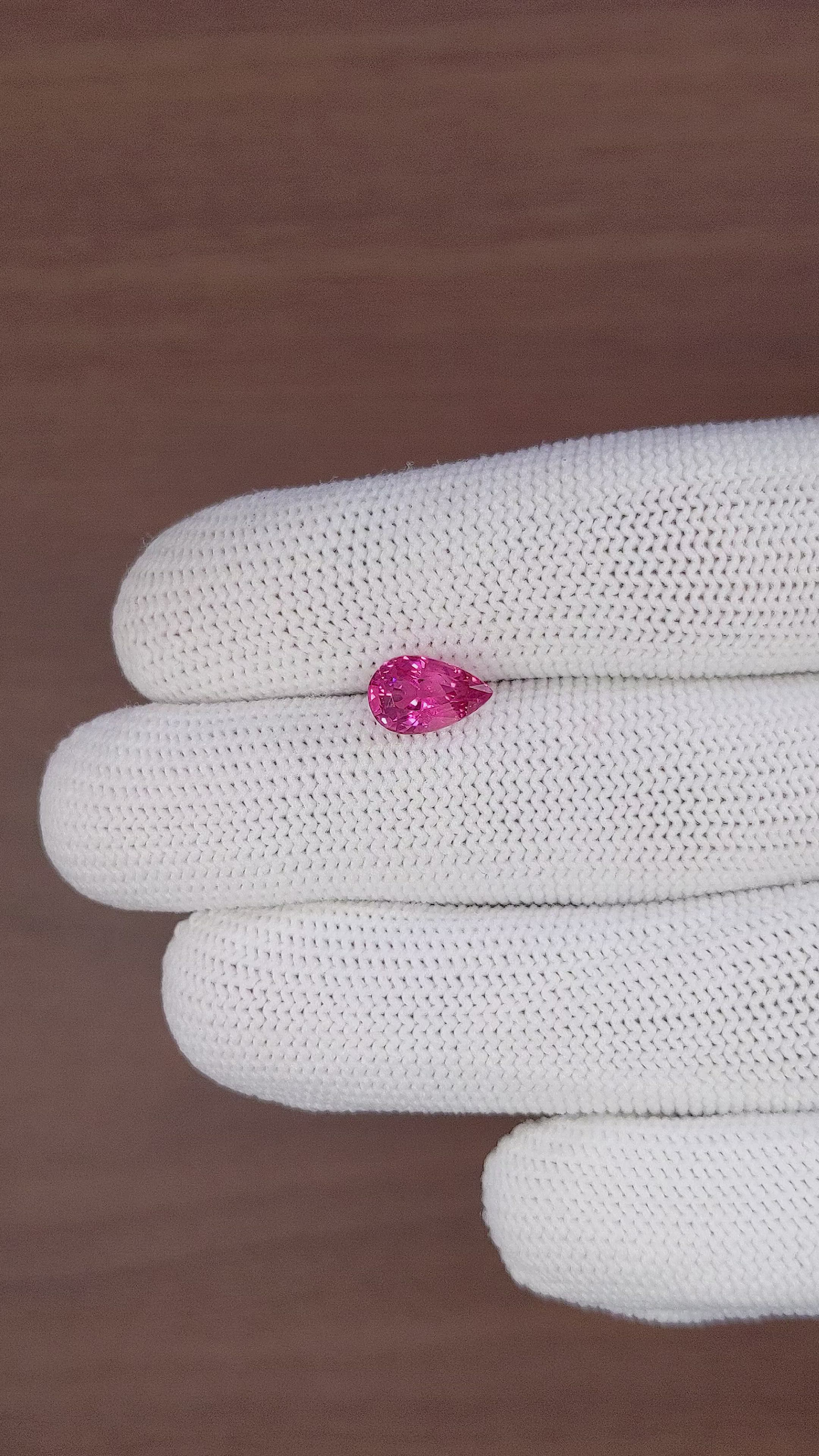 2.02 Ct. Spinel from Tanzania Size Video