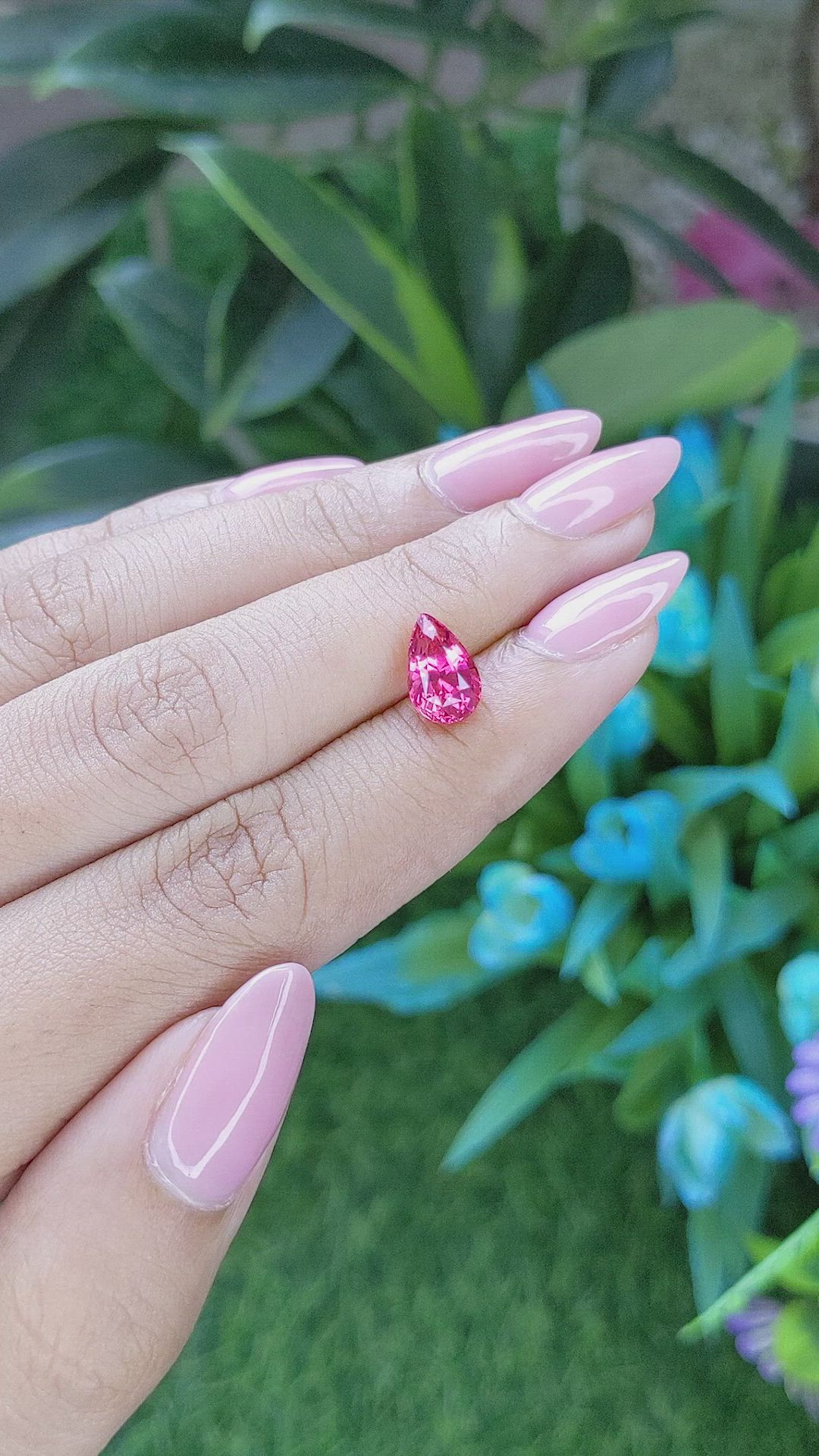 2.02 Ct. Spinel from Tanzania Size Video