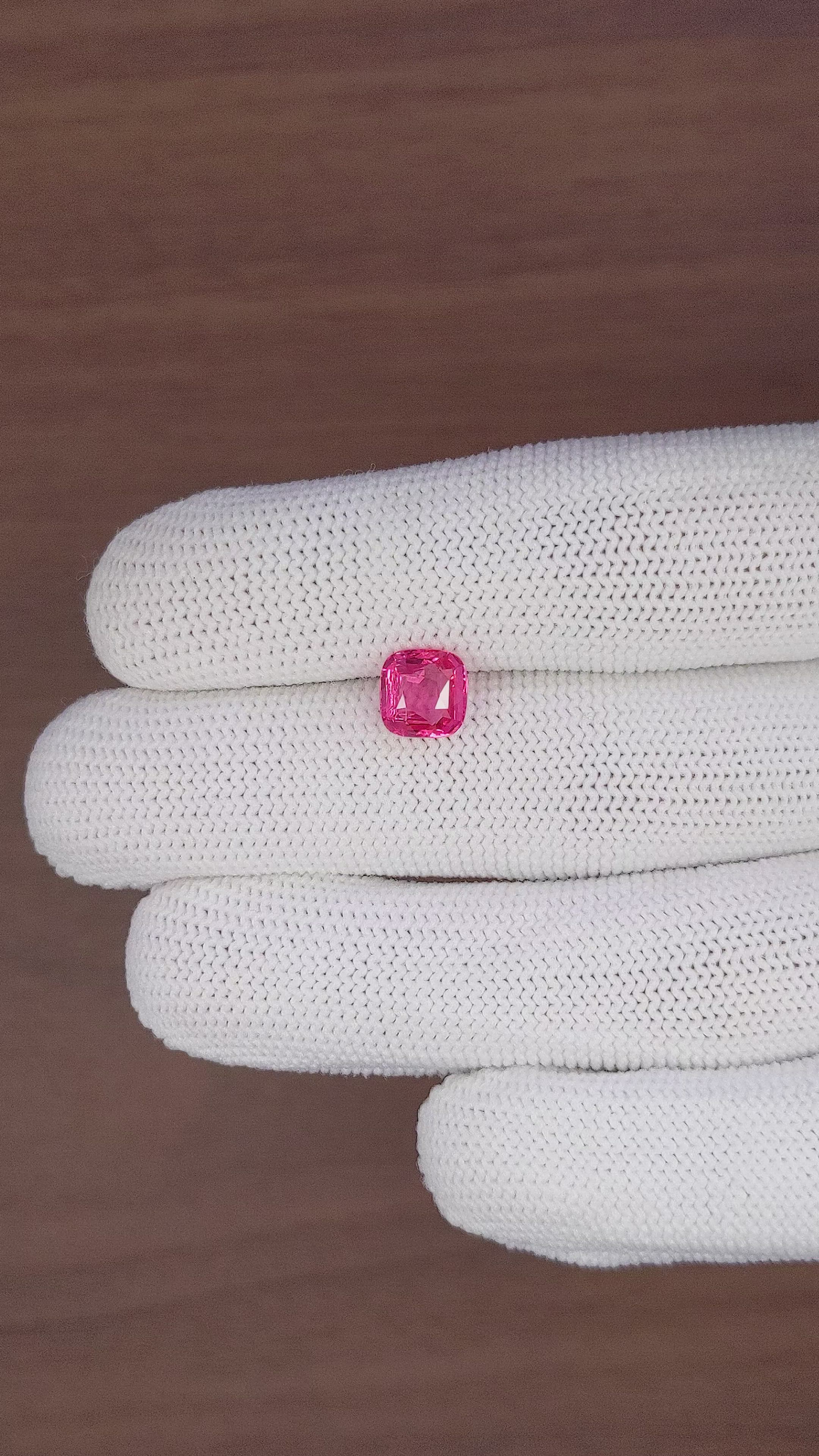 2.03 Ct. Spinel from Tanzania Size Video