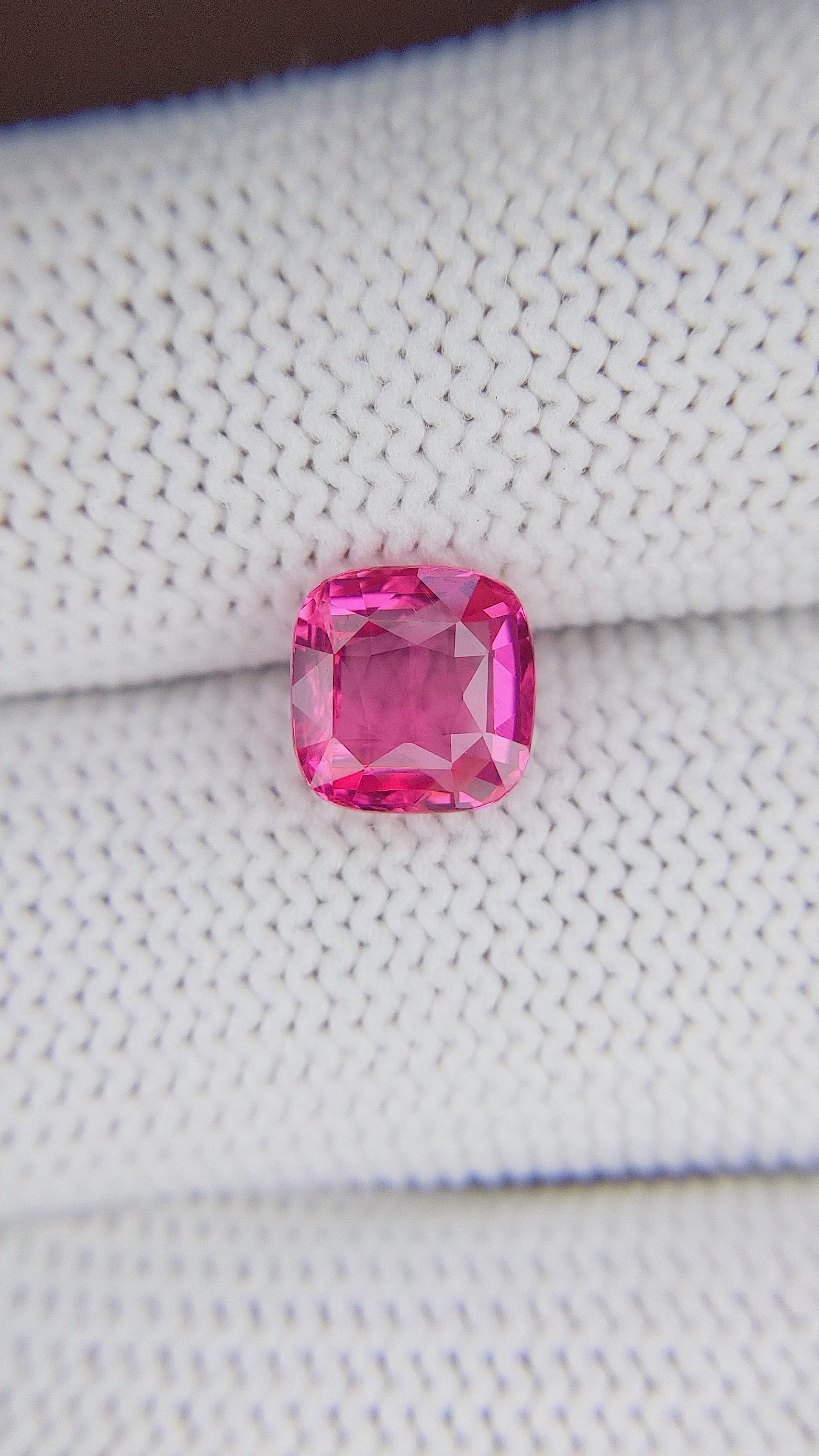 2.03 Ct. Spinel from Tanzania Size Video