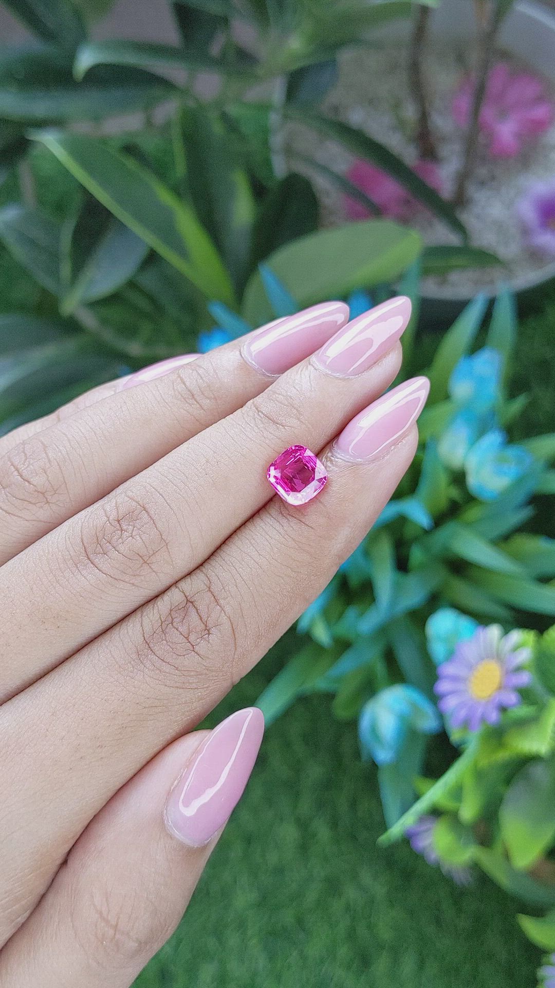 2.03 Ct. Spinel from Tanzania Size Video