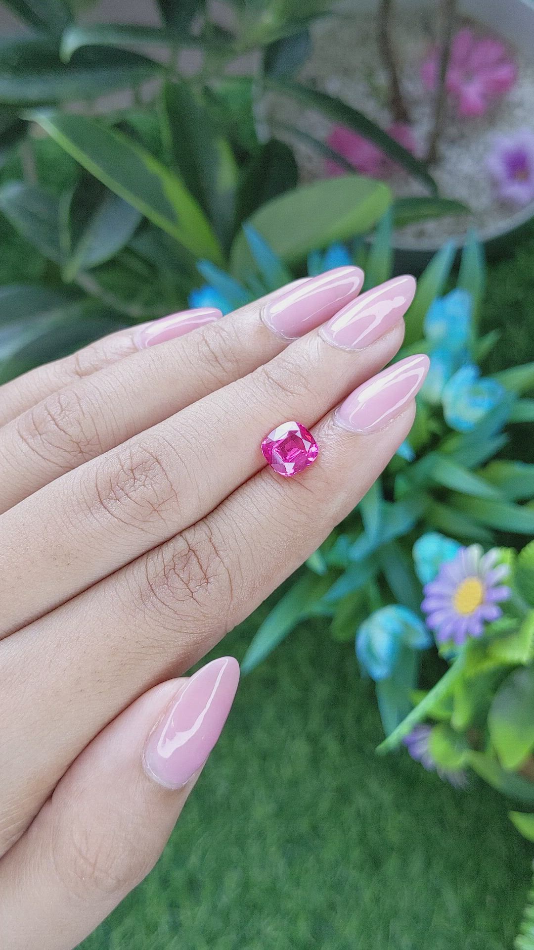 2.17 Ct. Spinel from Tanzania Size Video