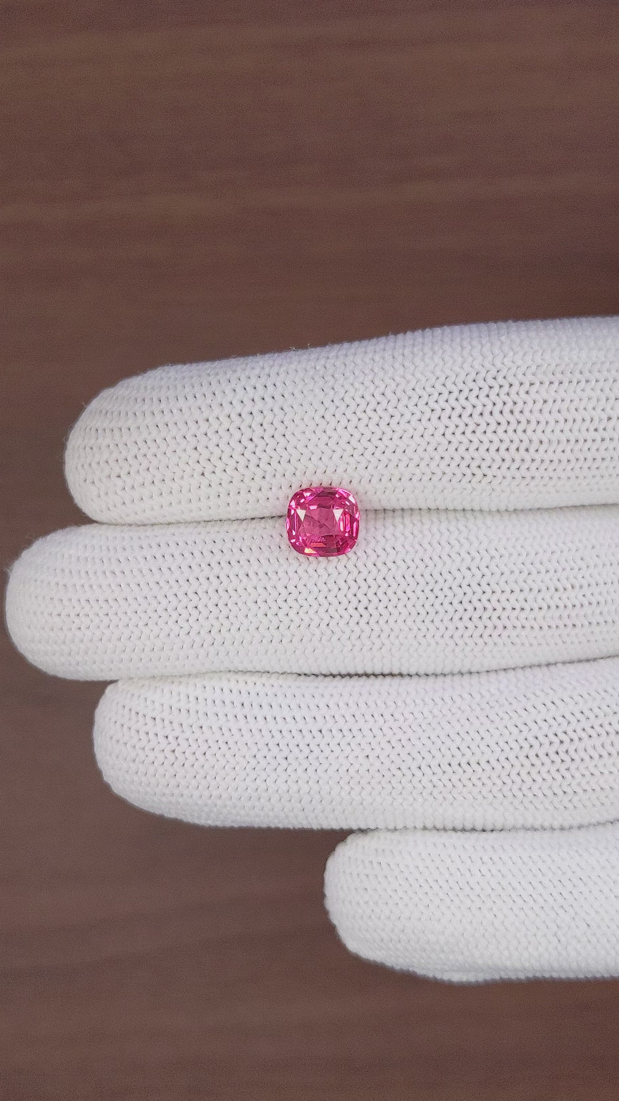 2.17 Ct. Spinel from Tanzania Size Video