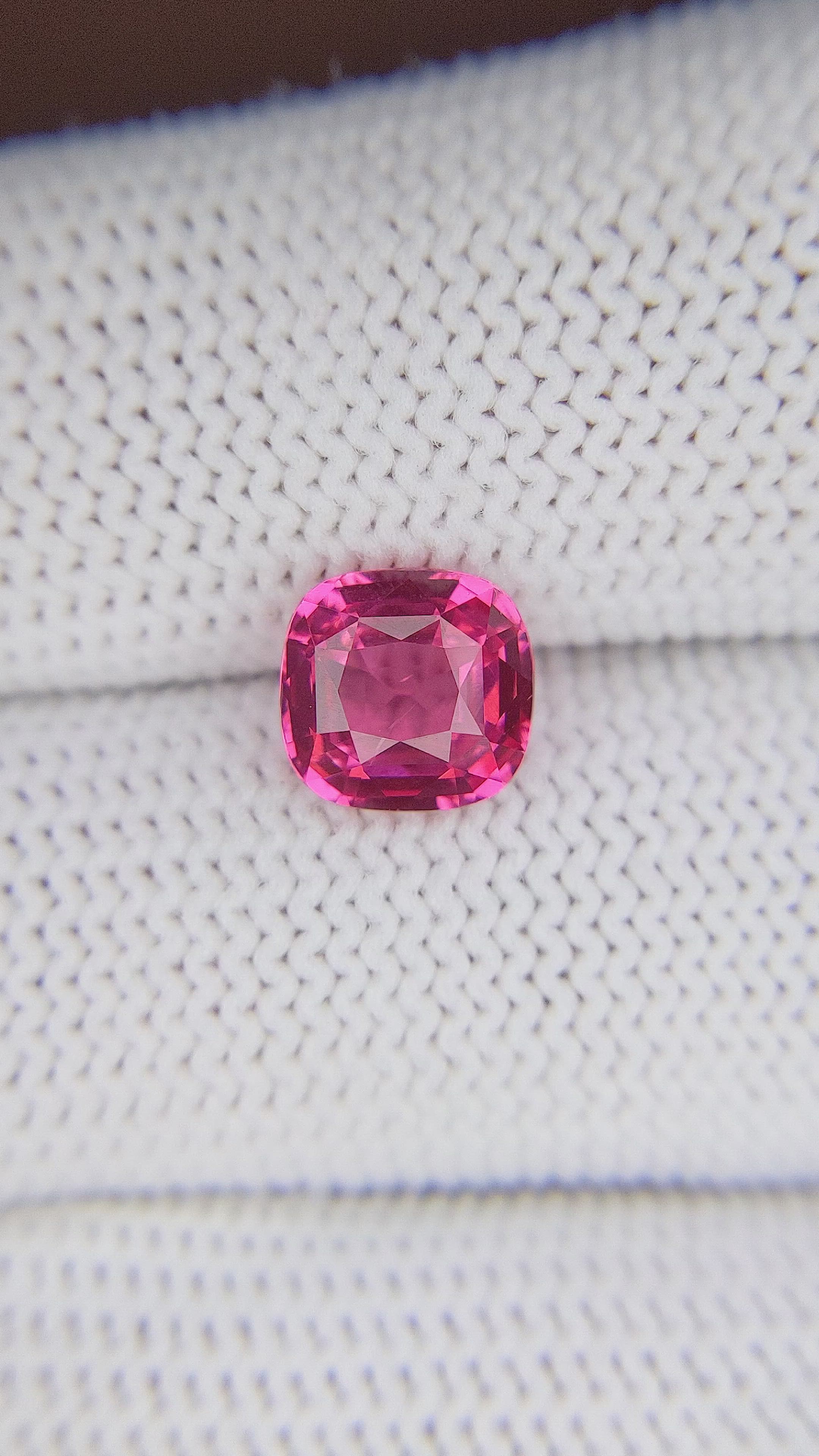 2.17 Ct. Spinel from Tanzania Size Video