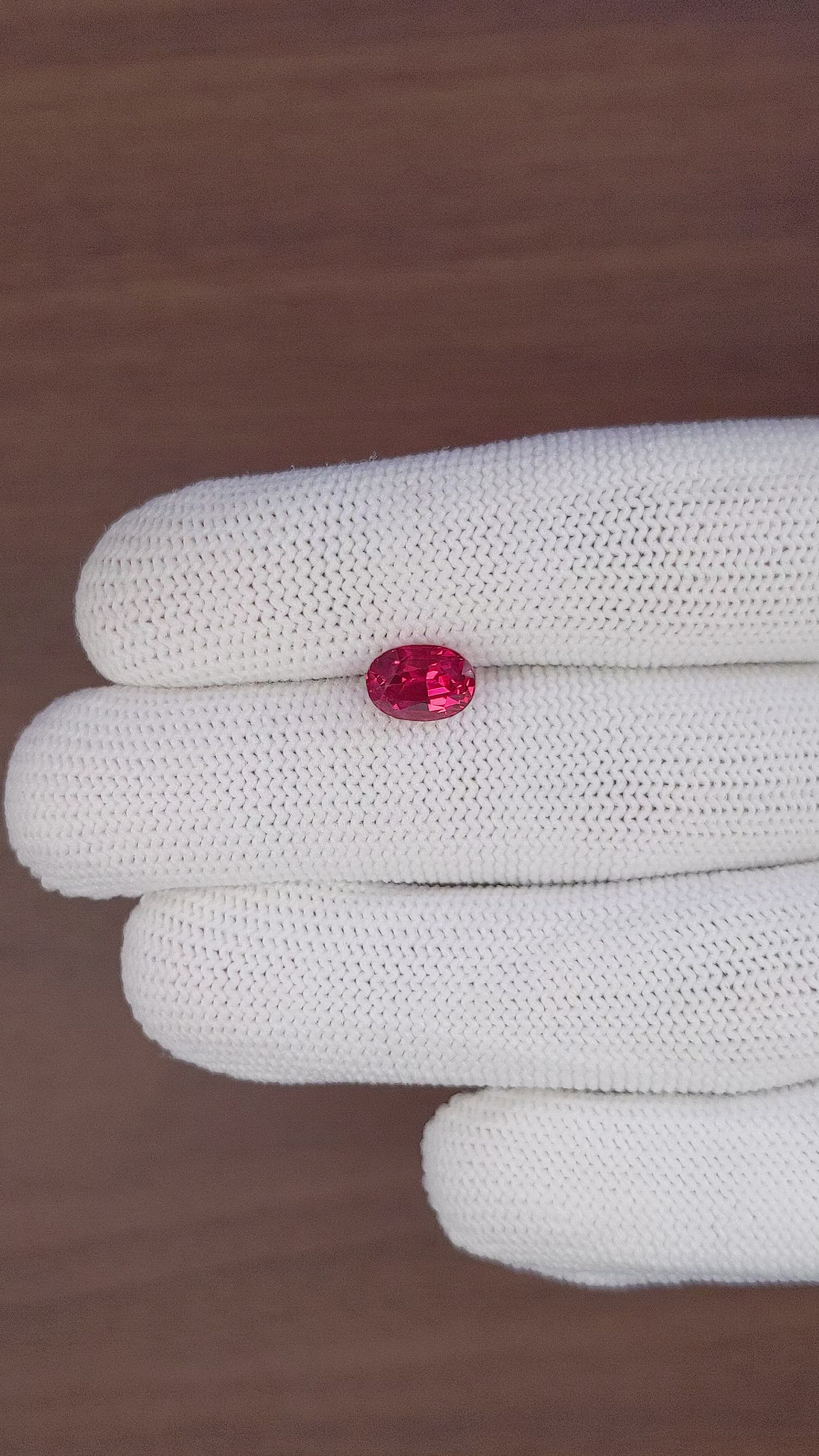 2.54 Ct. Spinel from Tanzania Size Video