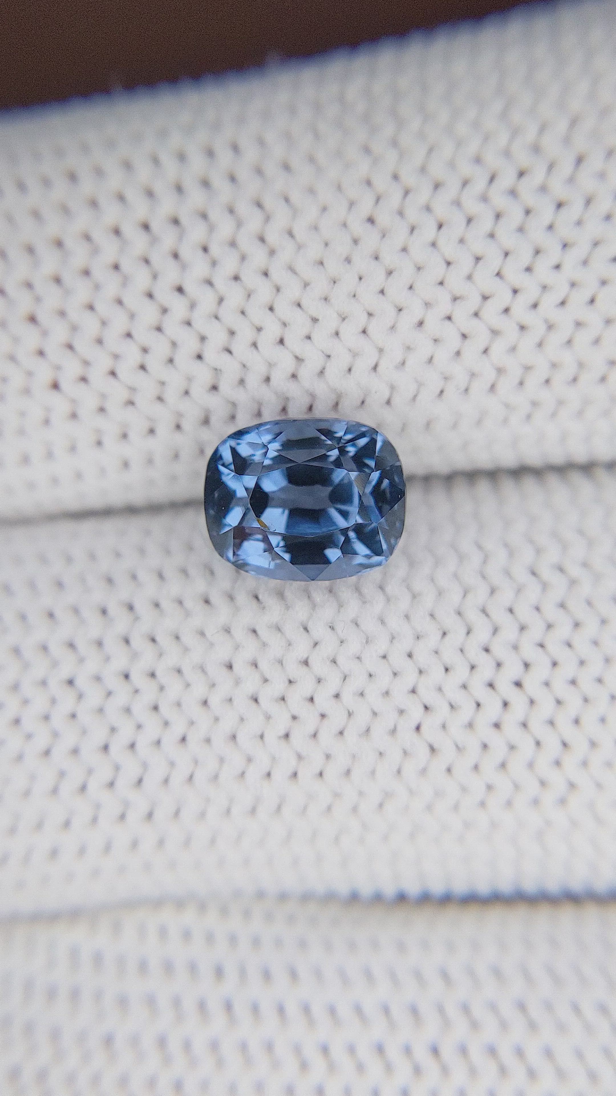 2.79 Ct. Blue Spinel from Tanzania Size Video