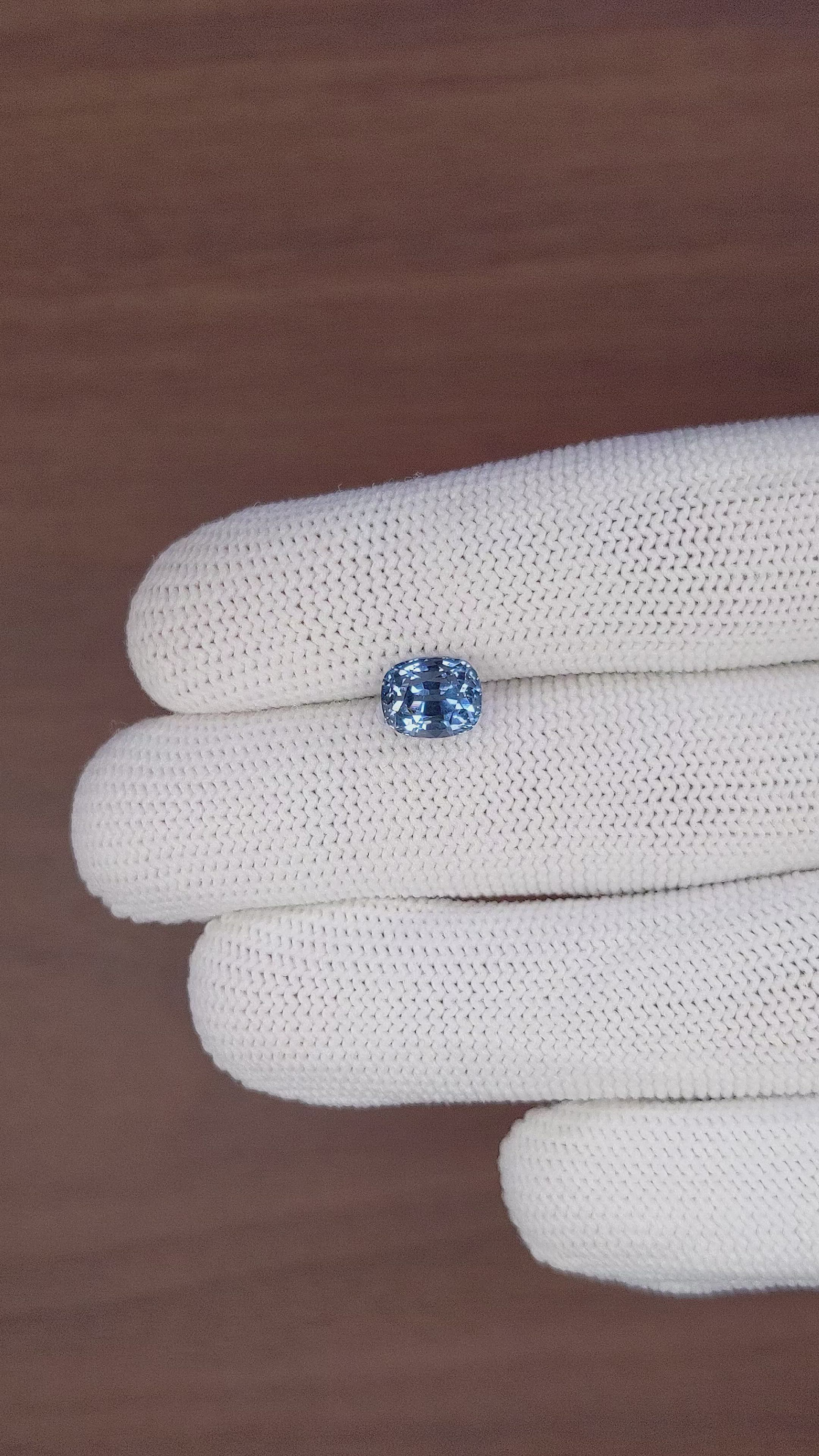 2.79 Ct. Blue Spinel from Tanzania Size Video