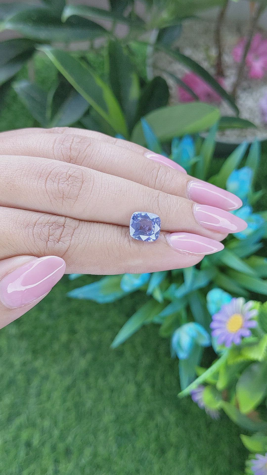 3.00 Ct. Spinel from Tanzania Size Video