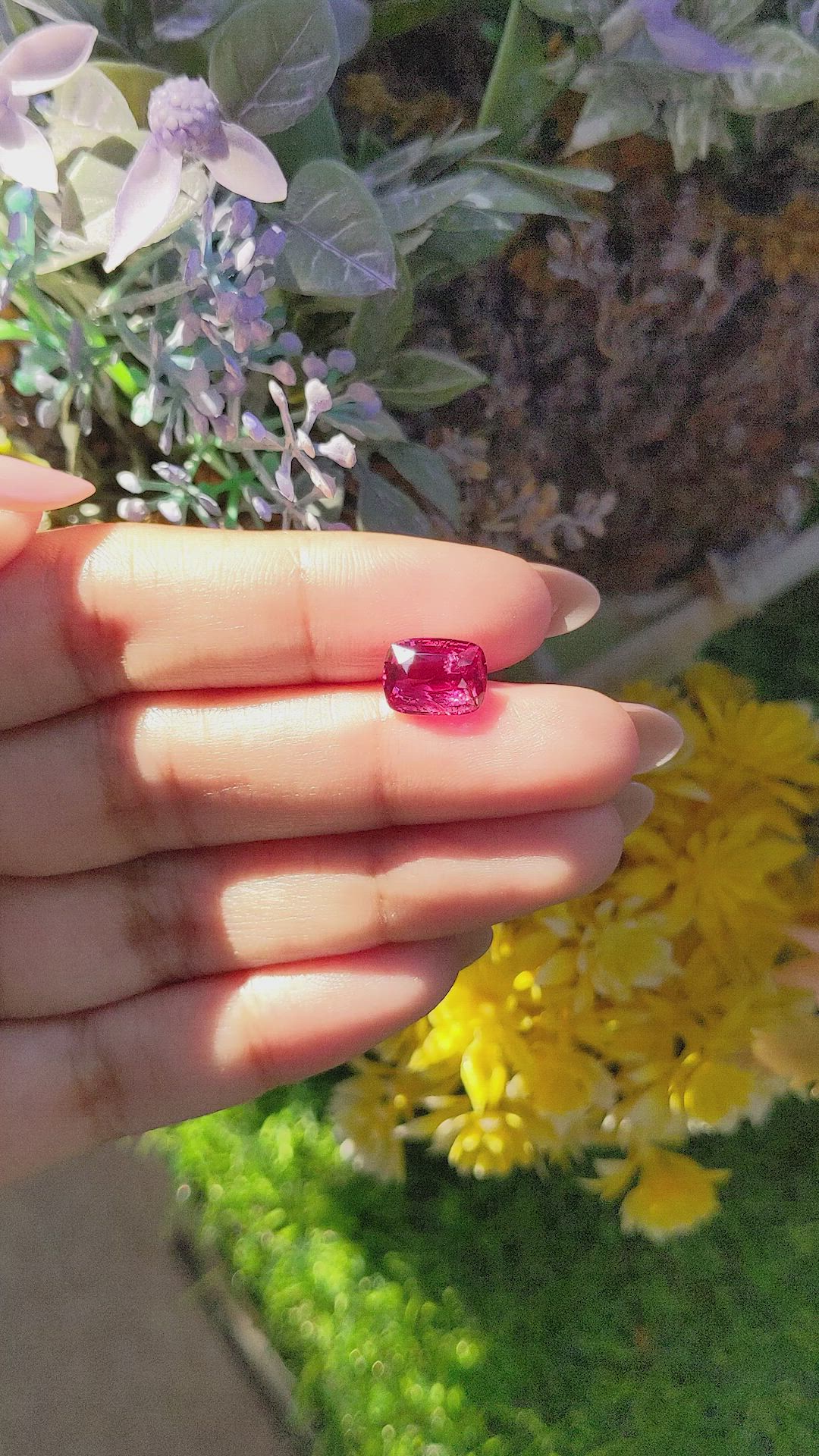3.01 Ct. Spinel from Tanzania Size Video
